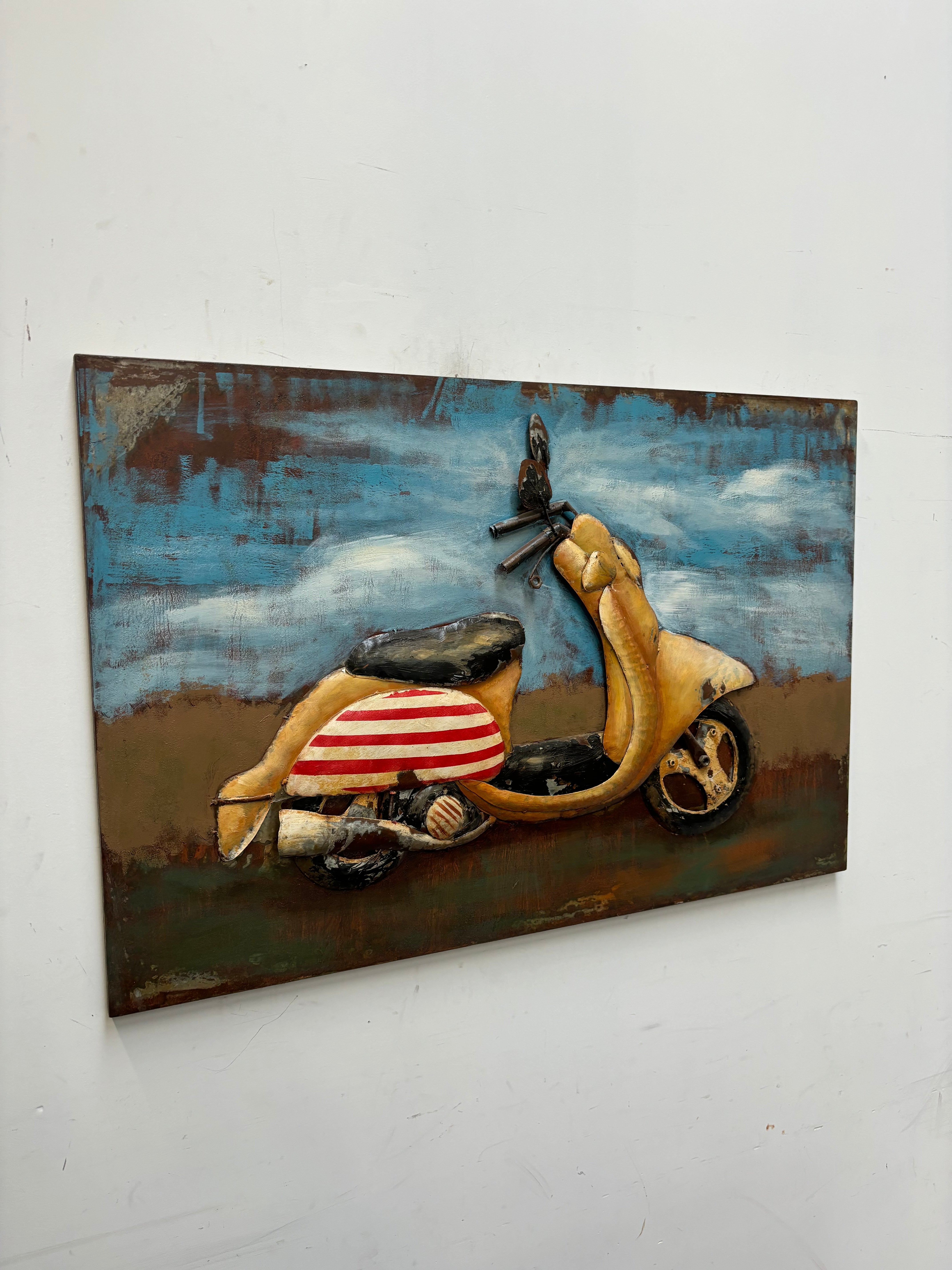 Vespa 3D art work