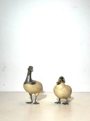 Malevolti Duck Figurines – Italian Ceramic