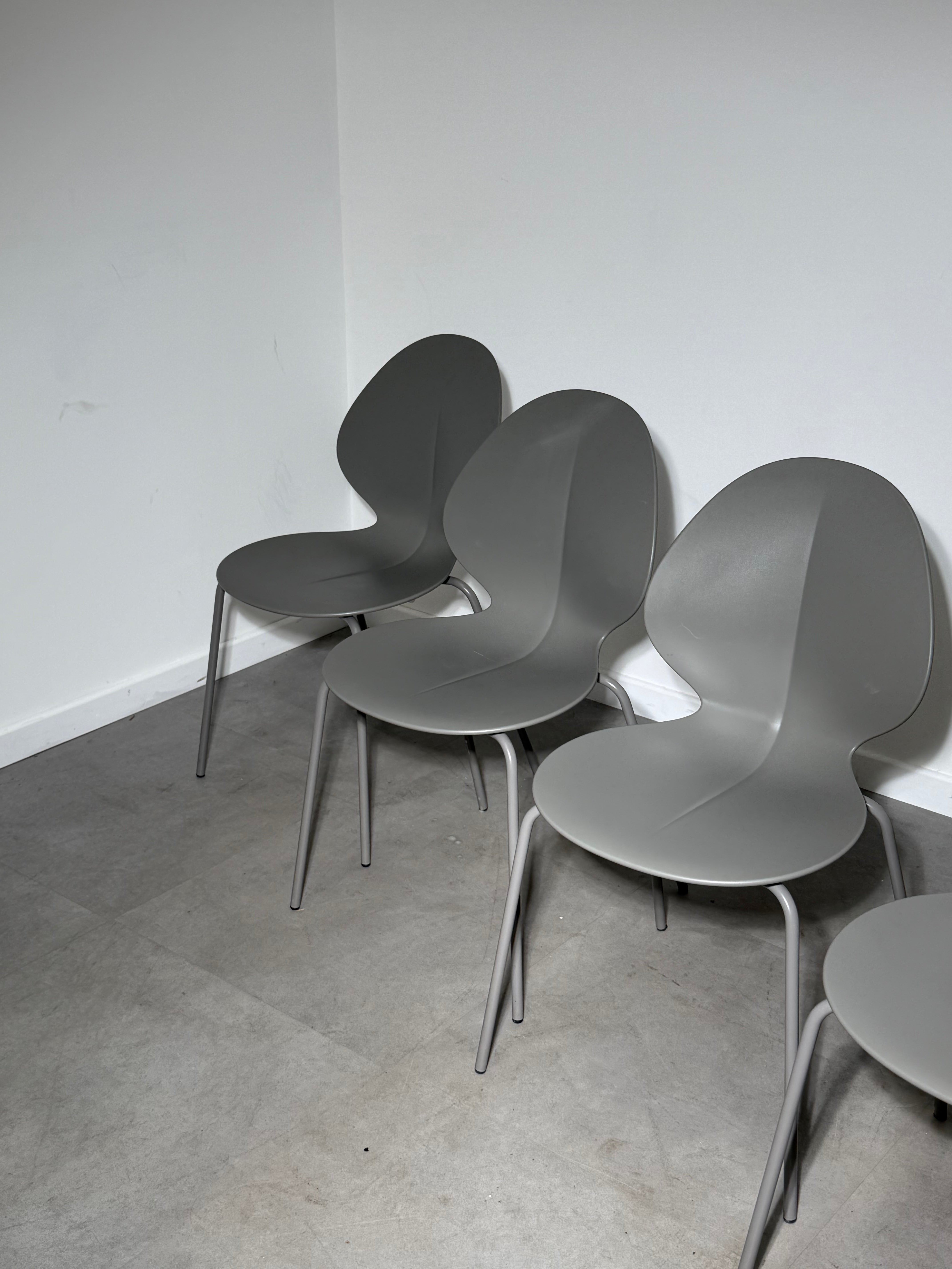 Calligaris Basil Dining Chairs – Set of 4