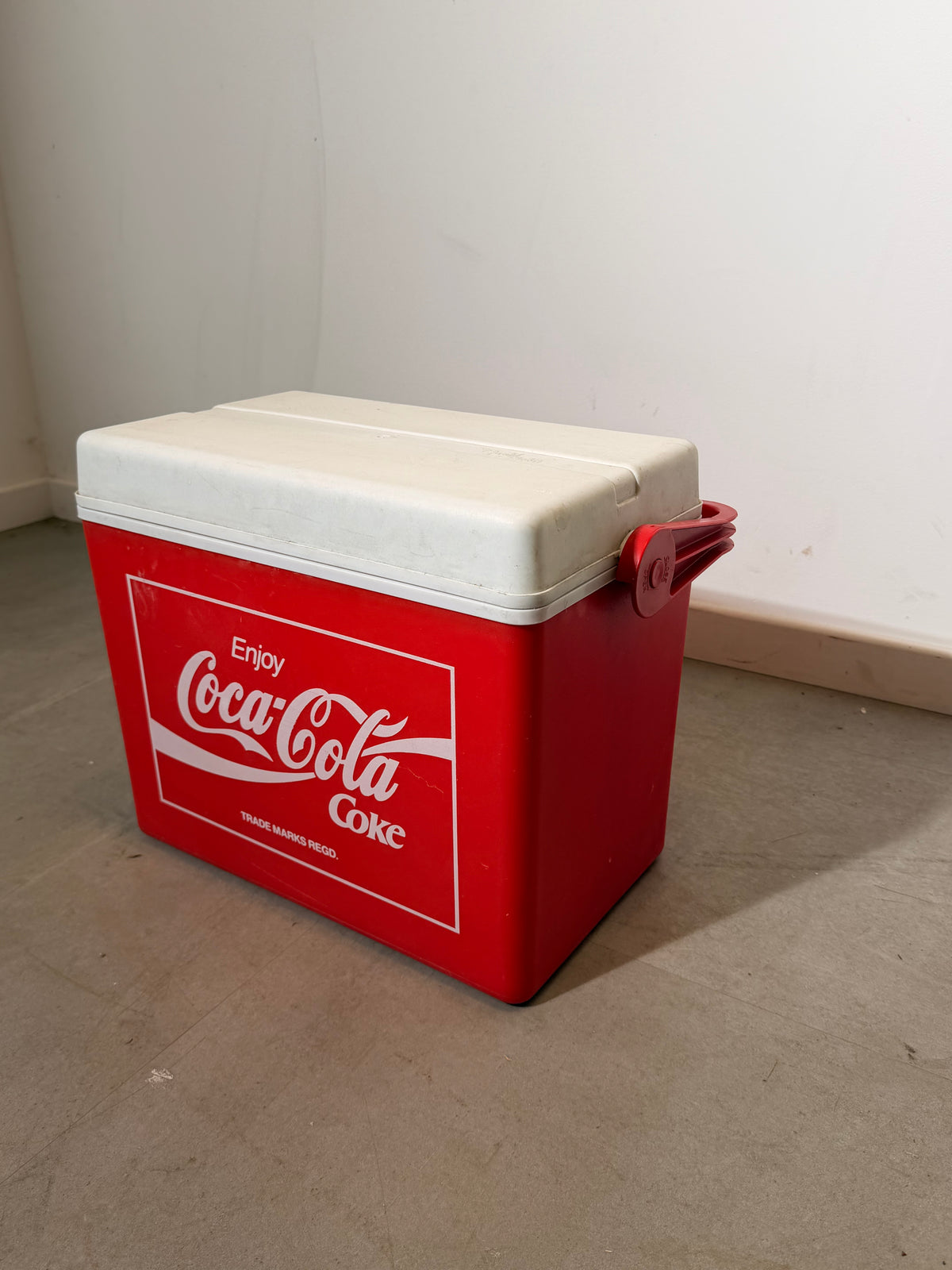 Vintage Coca-Cola Cooler Box