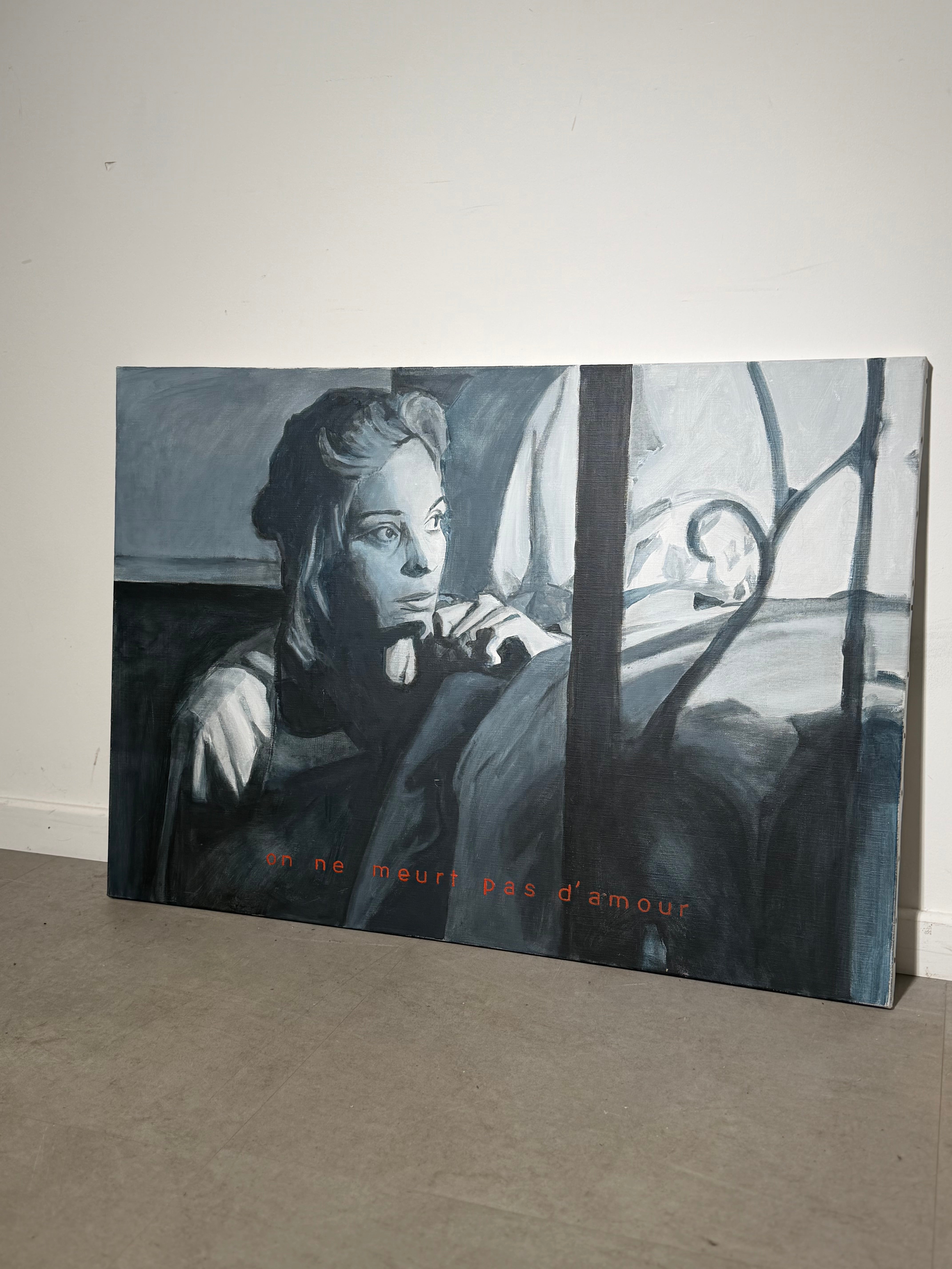Johan Clarysse – On ne meurt pas d’amour – Original Painting, 2005
