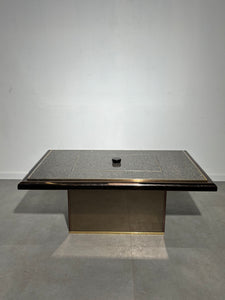 Coffeetable with hidden bar by Fedam 1980’s