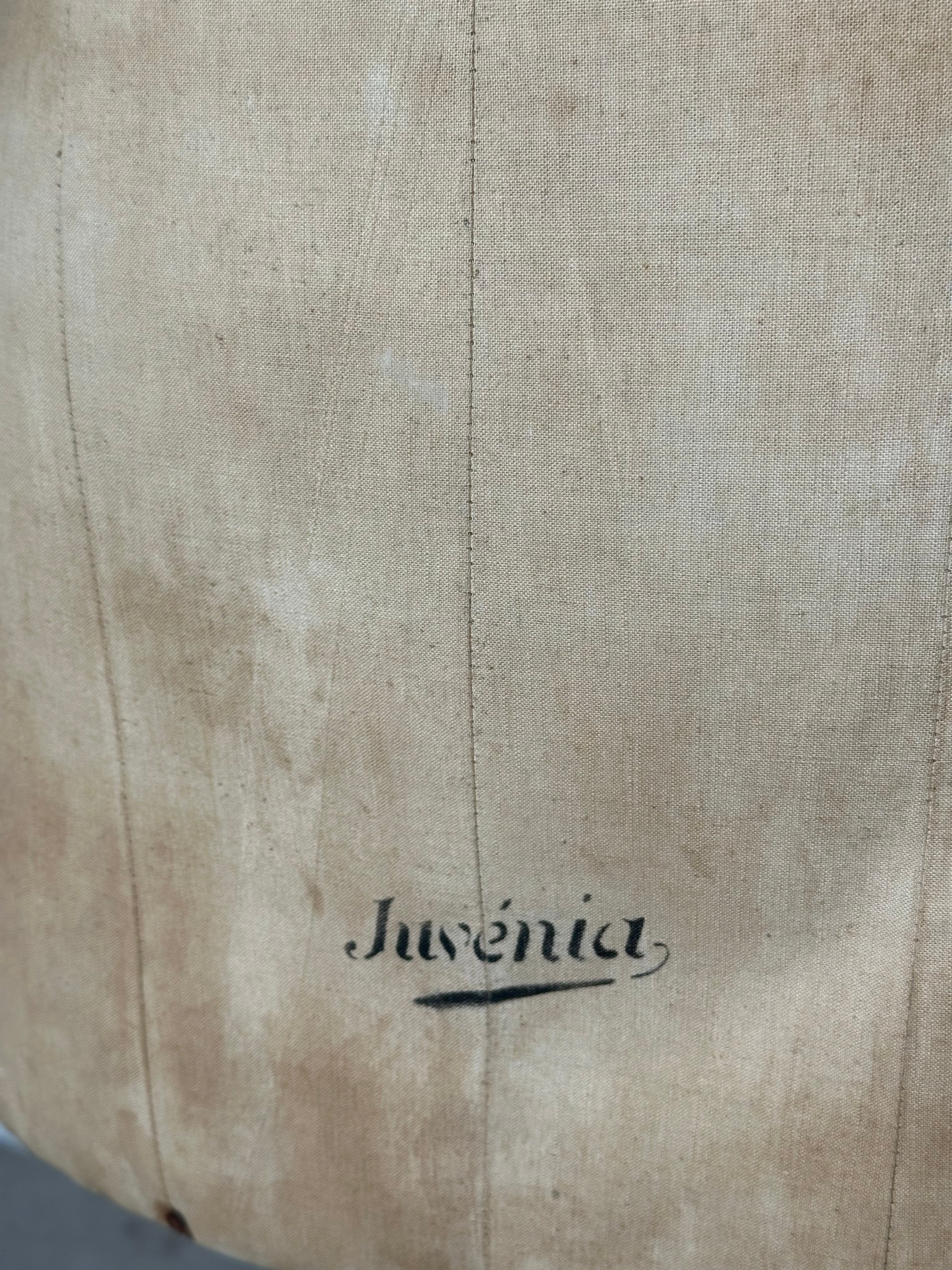 Vintage dress form mannequin “Juvenia”