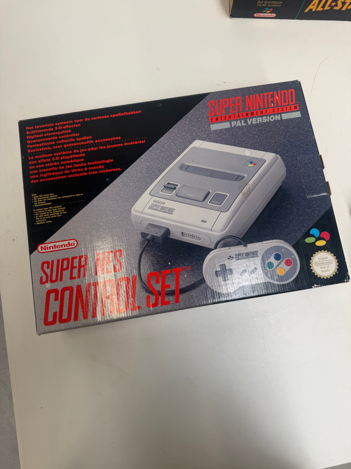 Super Nintendo SNES PAL – Super Mario All-Stars 4 in 1 Set