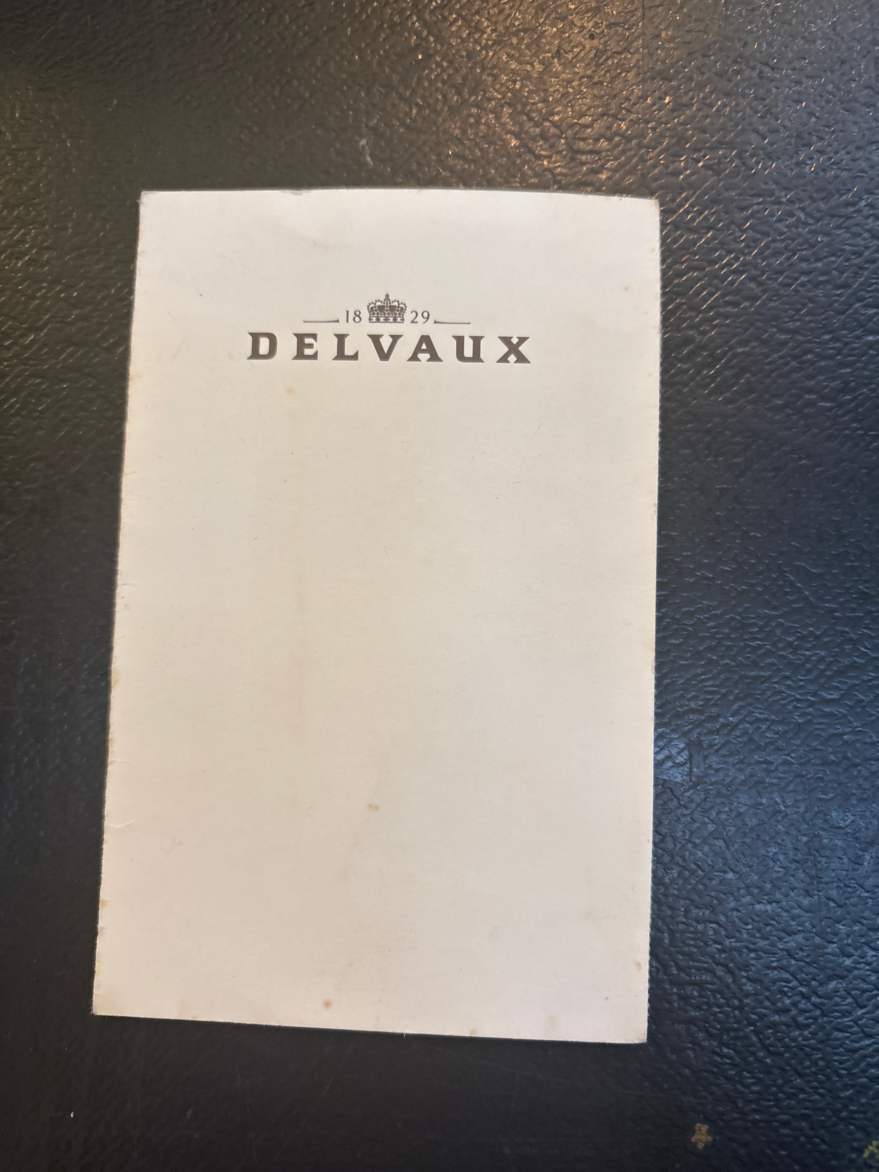 Delvaux Cerceau Vintage