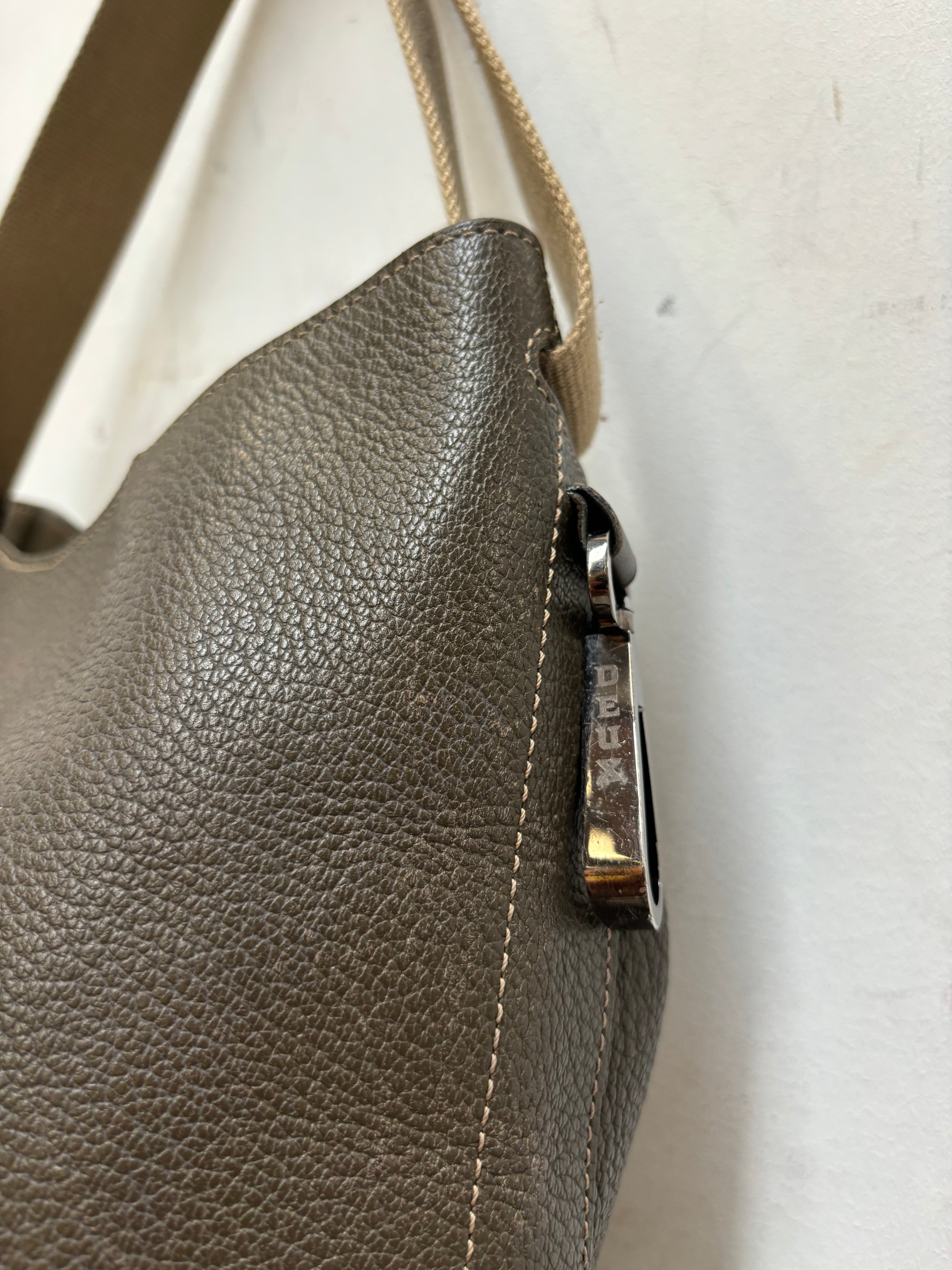 Delvaux “Deux” Green Bag