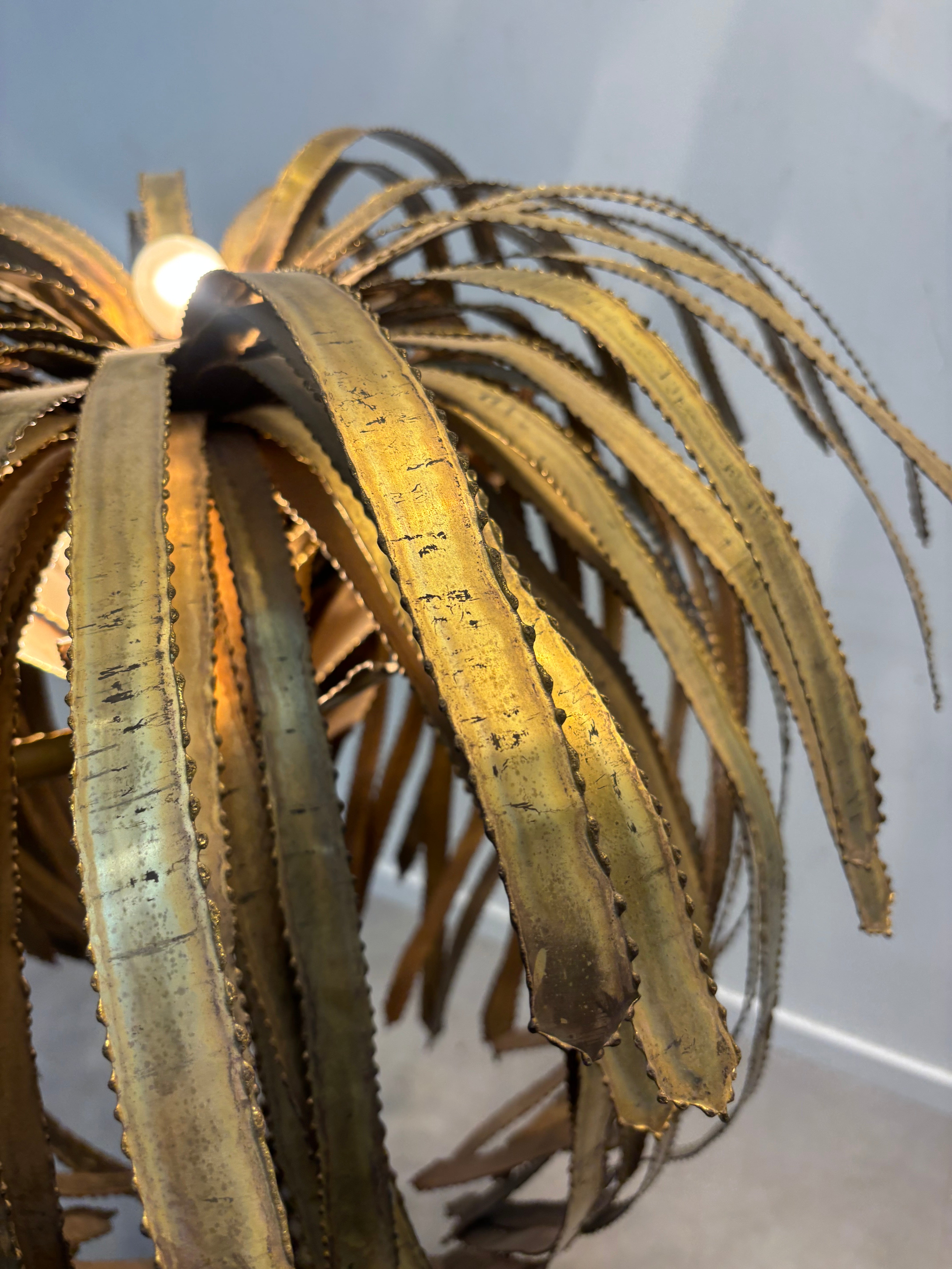 Maison Jansen - Palmtree Floorlamp