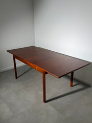White & Newton Extendable Teak Dining Table – British Mid-Century Modern, 1960s