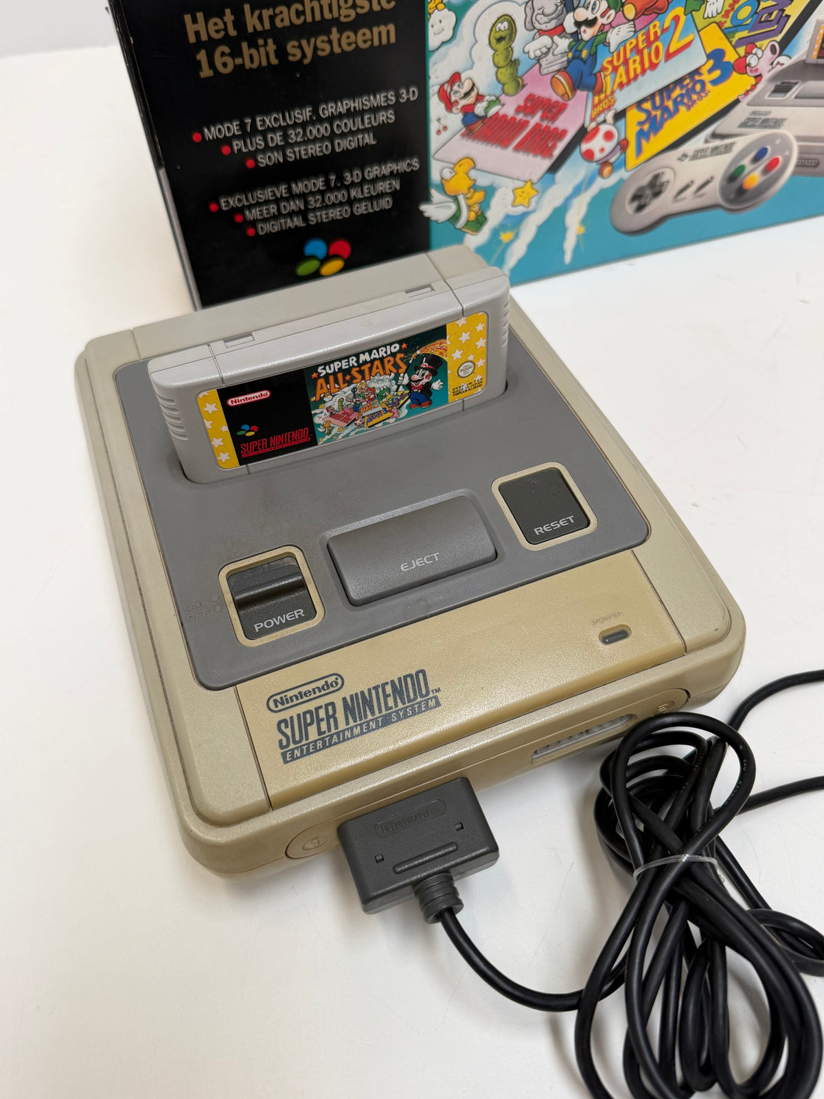 Super Nintendo SNES PAL – Super Mario All-Stars 4 in 1 Set