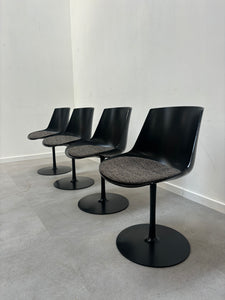 Set of four “Flow” Chairs MDF it