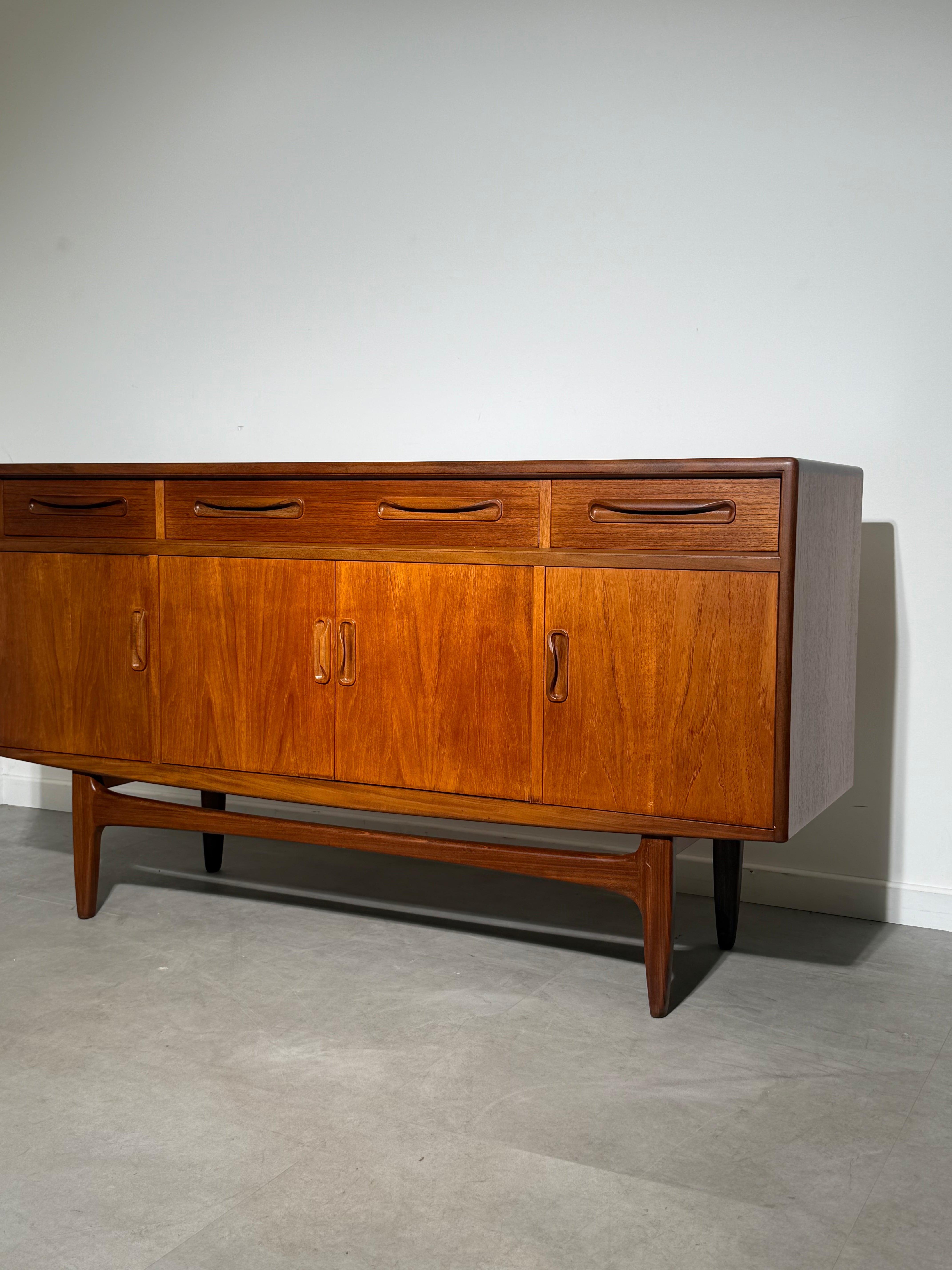 Victor B. Wilkins “Fresco” Teak Sideboard for G-Plan – 1960s