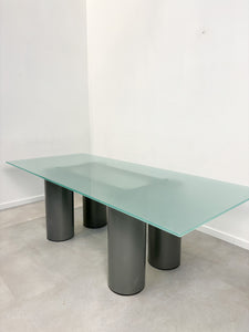 Serenissimo Table - Designed by David Law and Lella & Massimo Vignelli