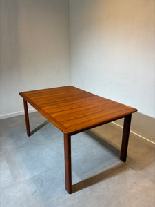 Teak Danish Extendable Table