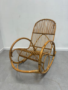 Rohé Noordwolde Ratan Rocking Chair