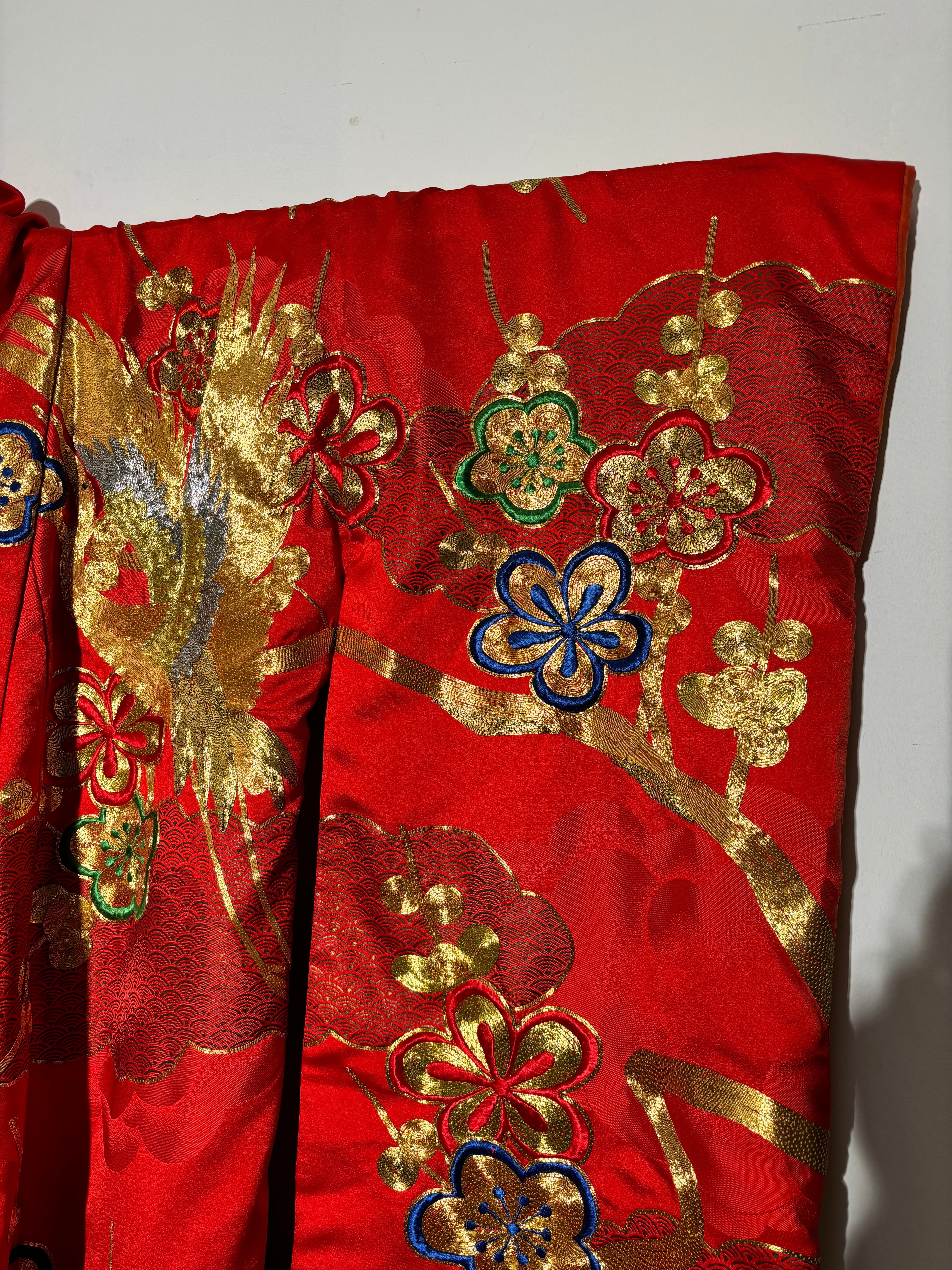 Vintage Japanese wedding Kimono