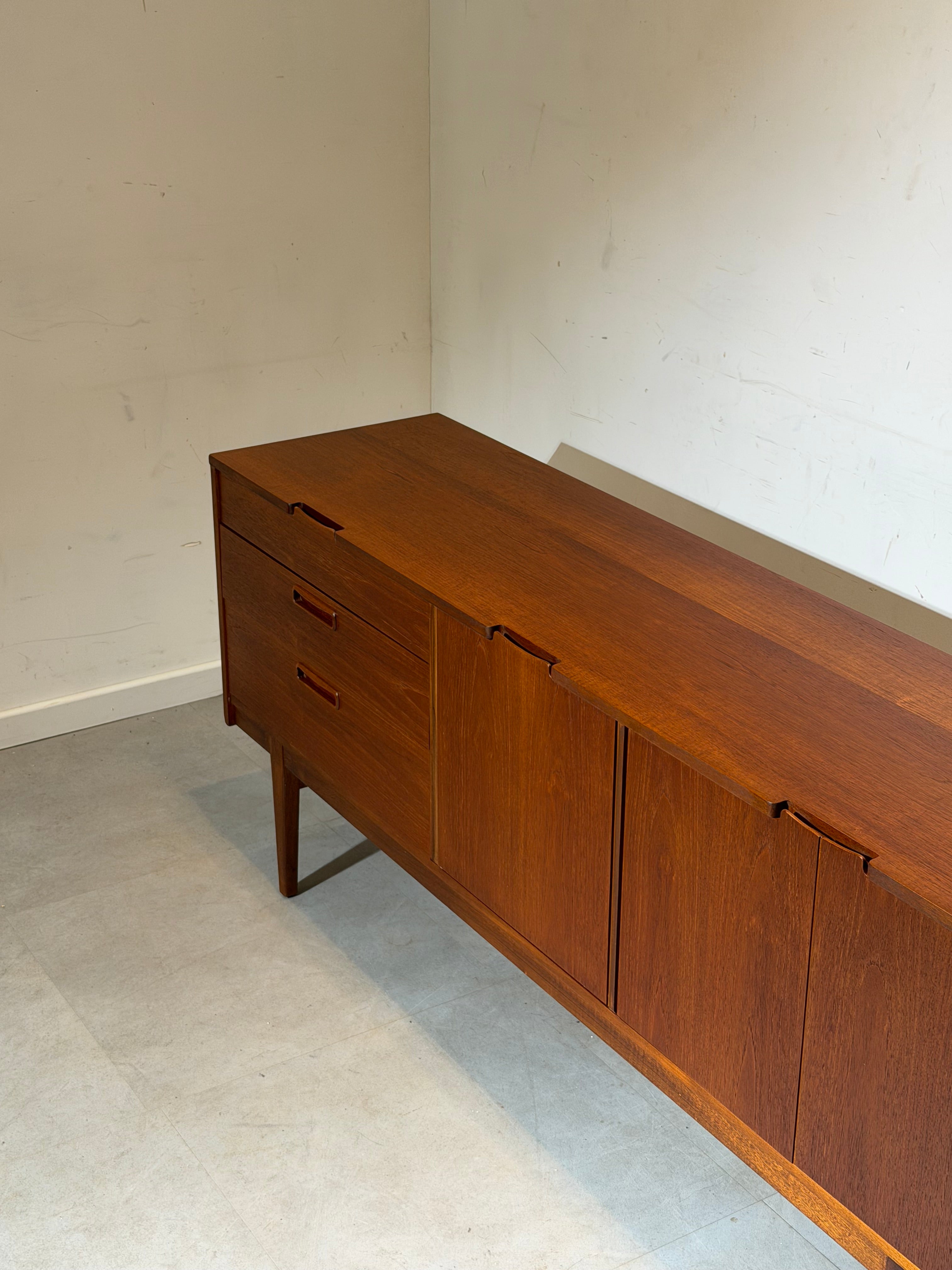 Nathan Teak Sideboard – Mid-Century Modern British Design