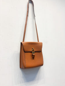 Delvaux “Rubis” Cognac Bag