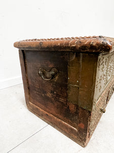 Antique Arabic Wedding Chest