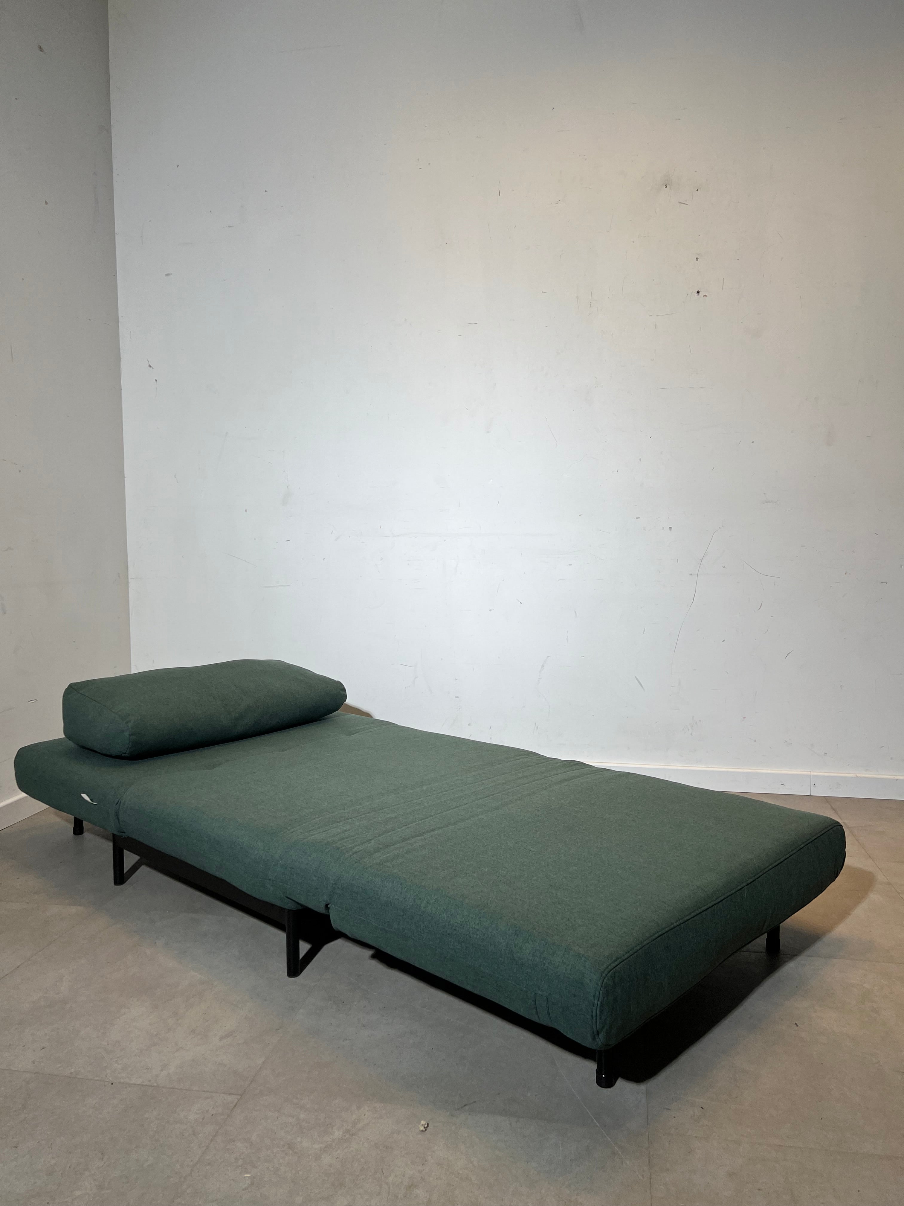 Convertible Sofa Bed Green