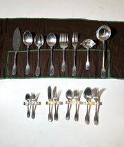 Christofle Silver-Plated Cutlery Set - 118 pieces
