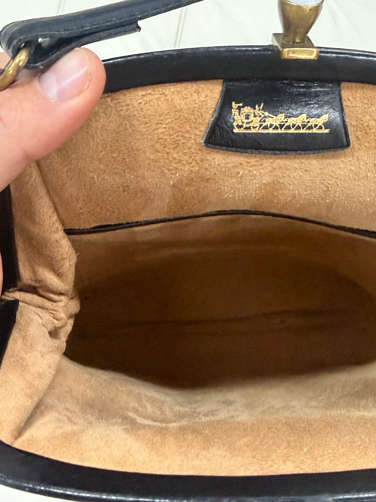 Vintage Delvaux 1950’s Crossbody
