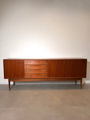 Vintage Mid-Century Teak Sideboard – 1960s