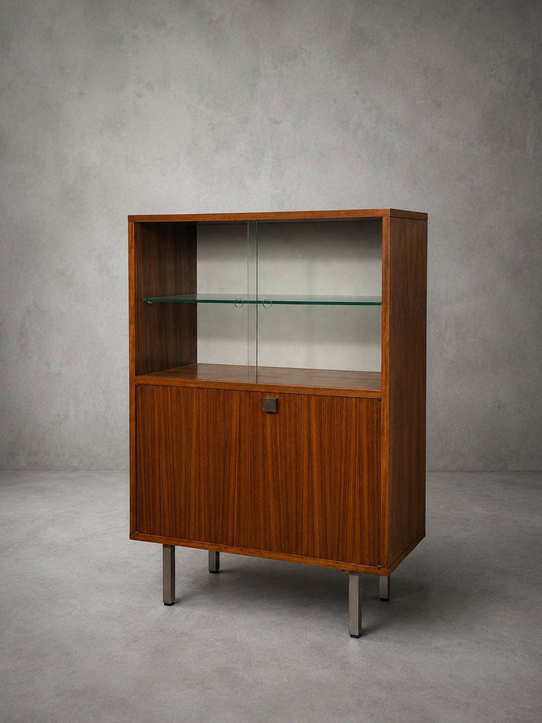 Alfred Hendrickx for Belform Display Cabinet – Rosewood Vitrine