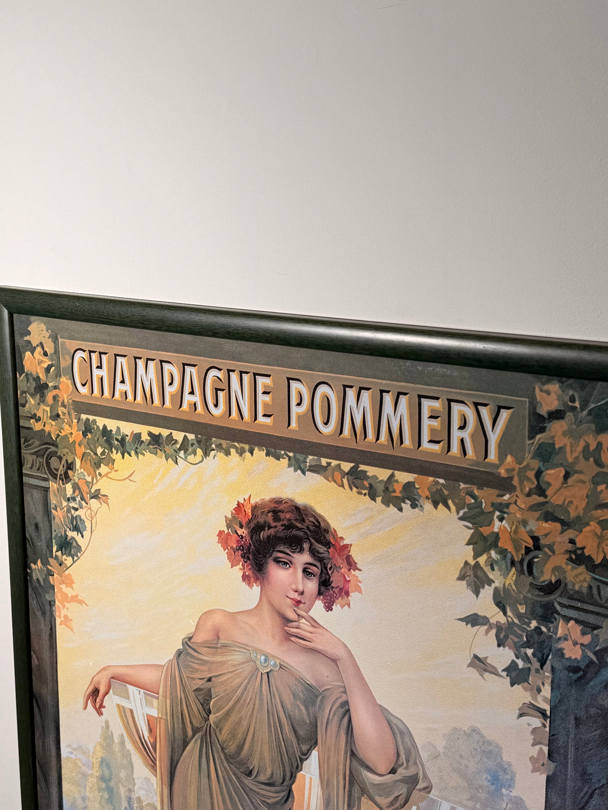 Champagne Pommery & Greno Art Nouveau Advertising Poster