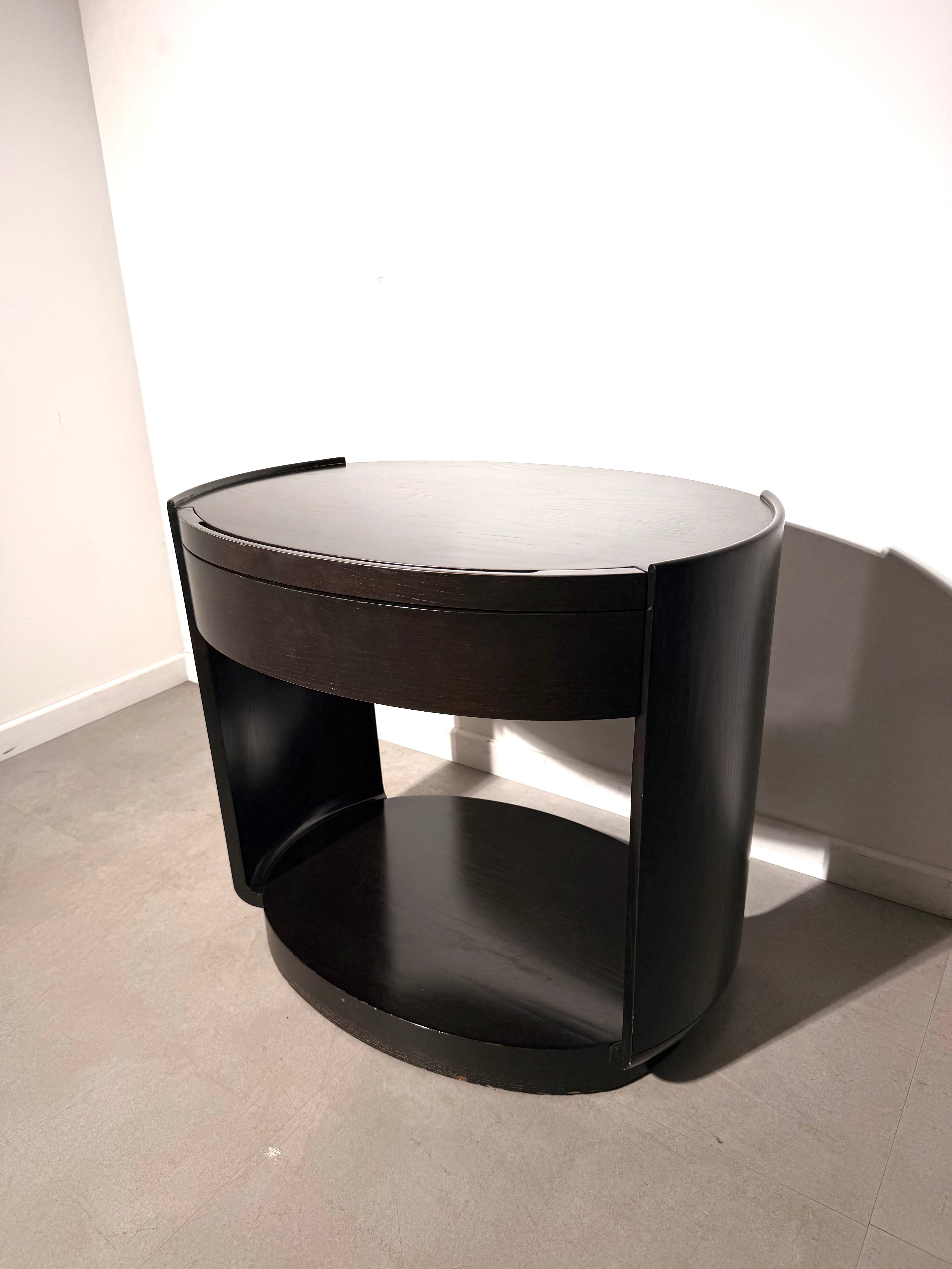 McGuire Dark Wood Console Table