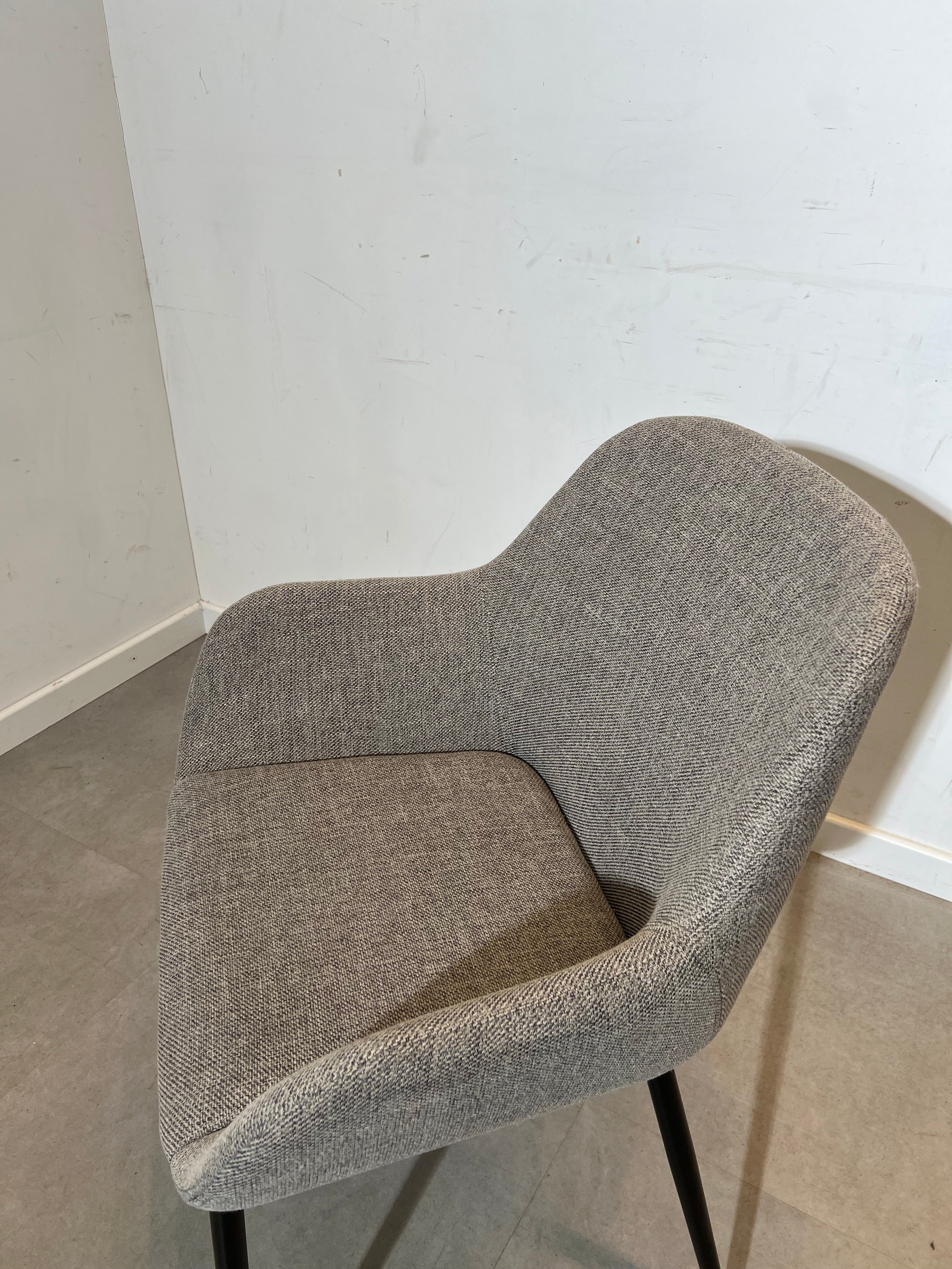 Set of 4 Kave Home Upholstered Dining Chairs