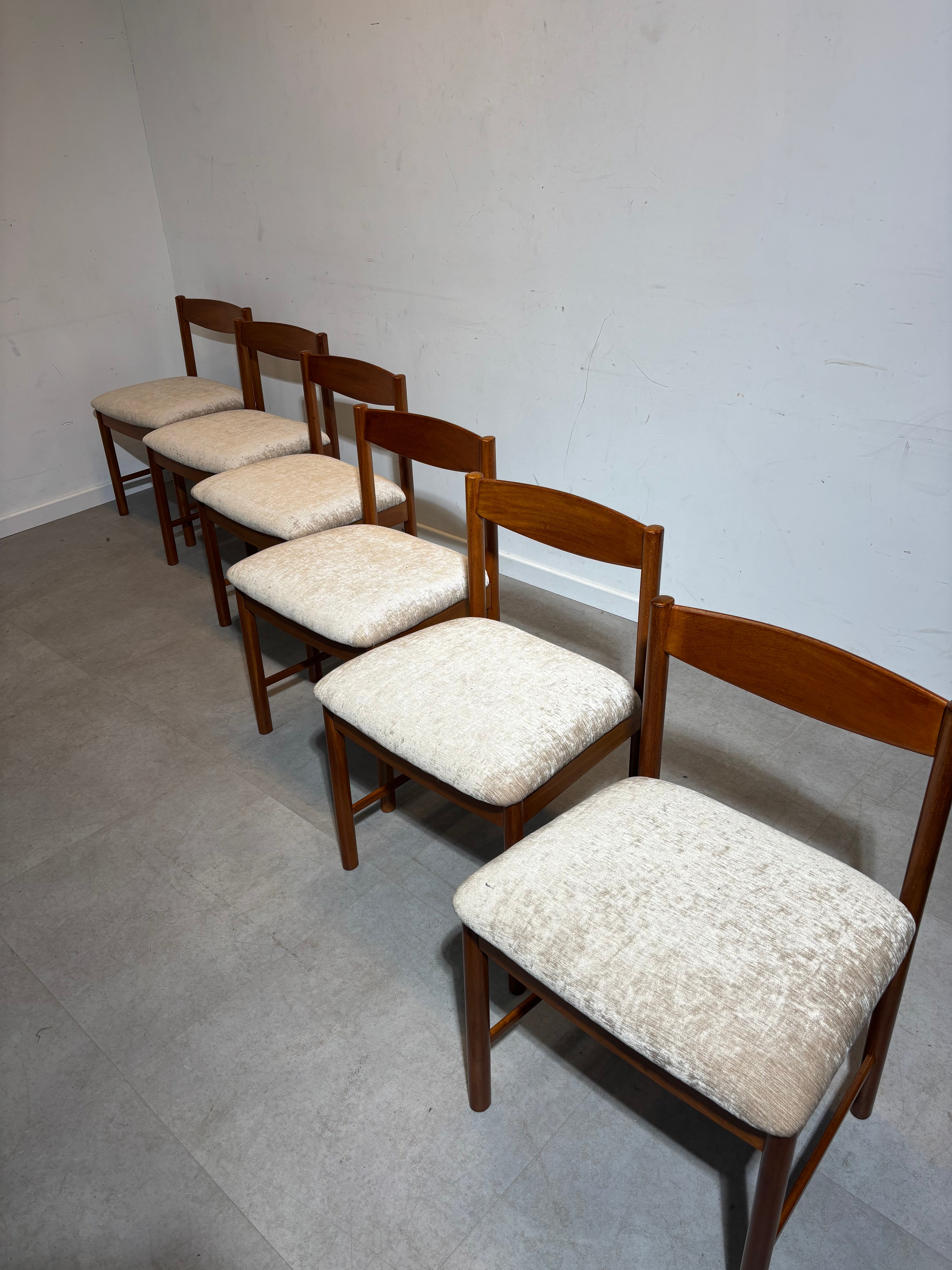 Set of 6 Mcintosh Chairs