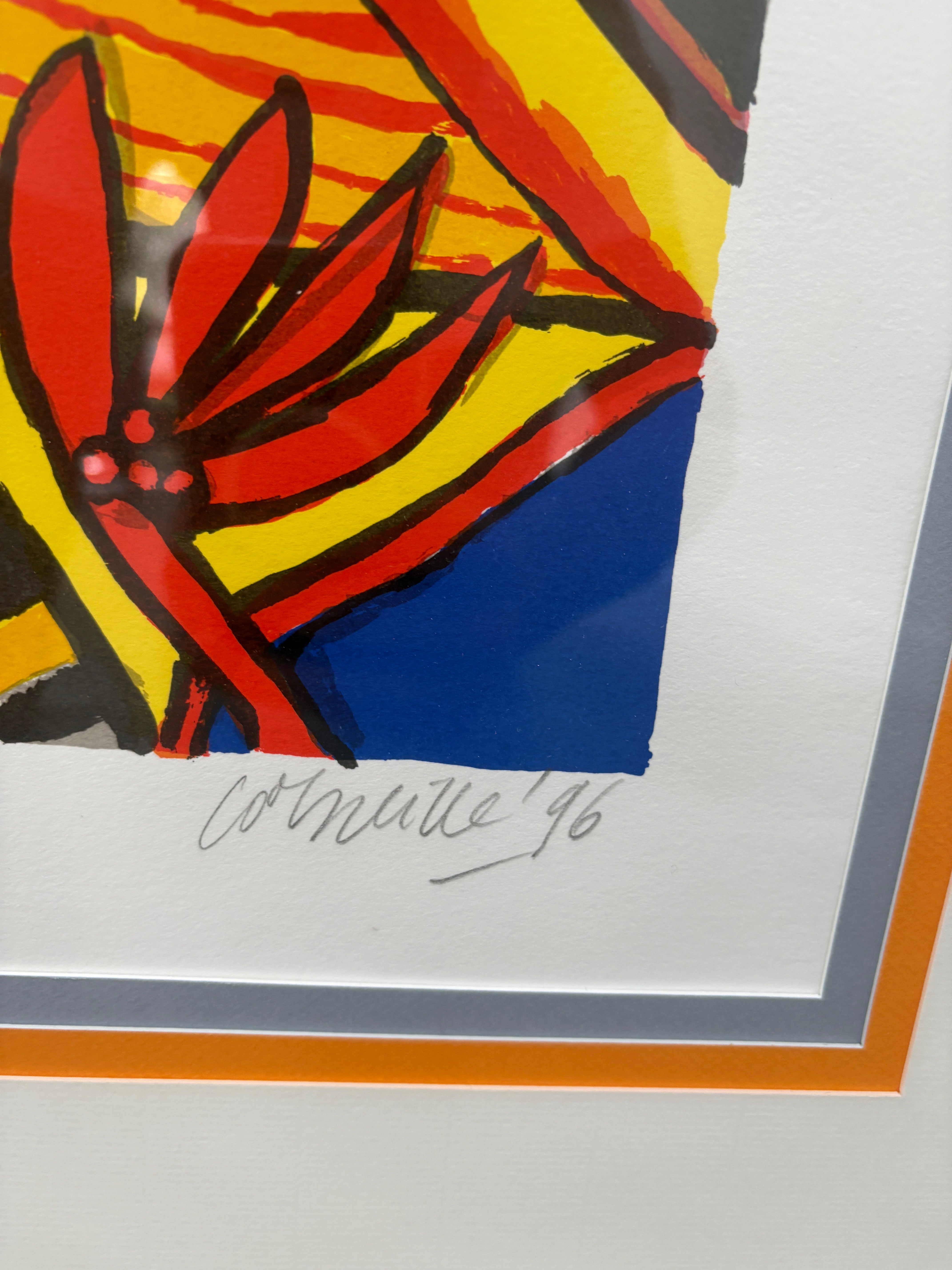 Corneille - Numbered Lithograph