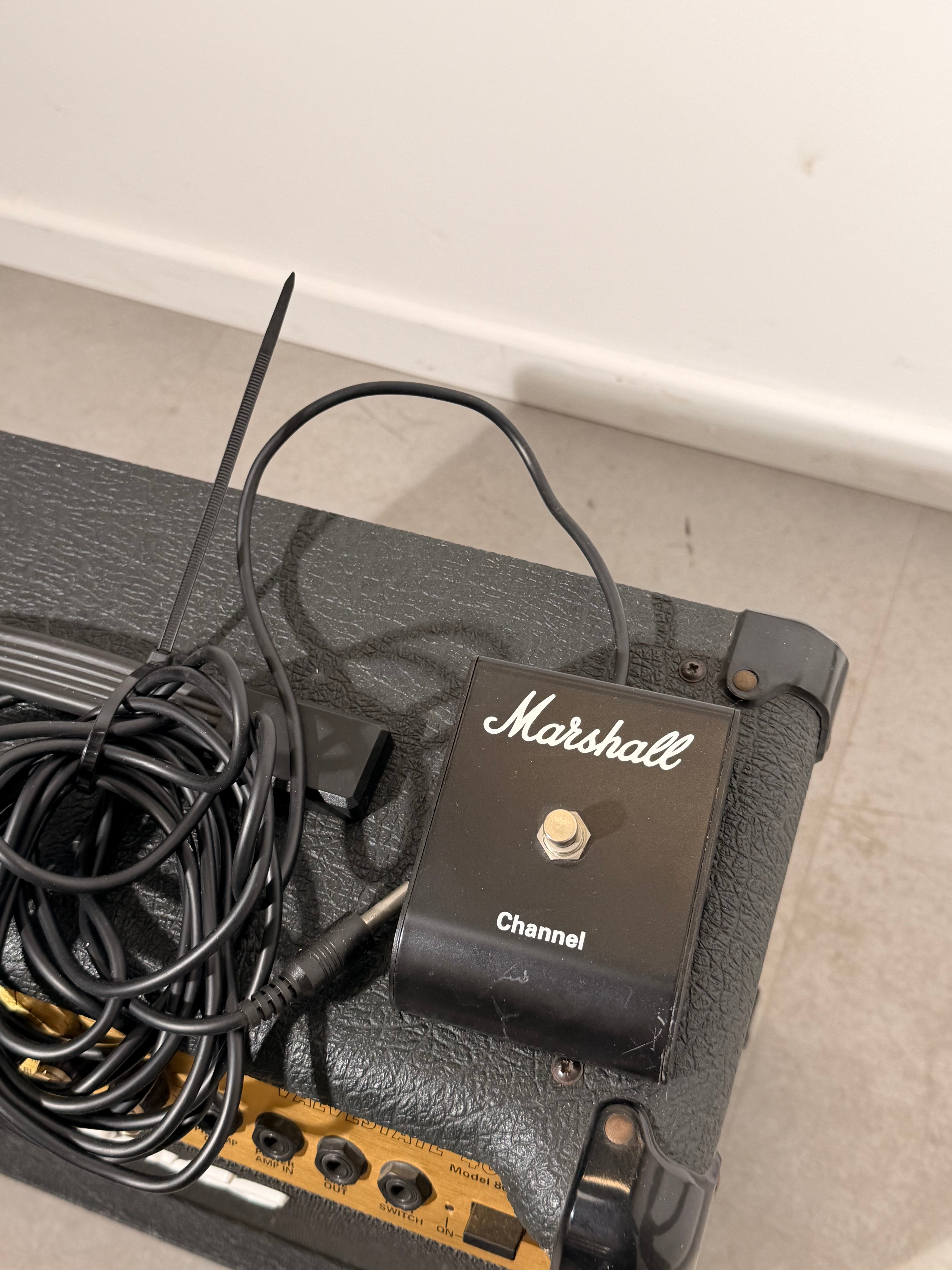 Guitar Amplifier Marshall