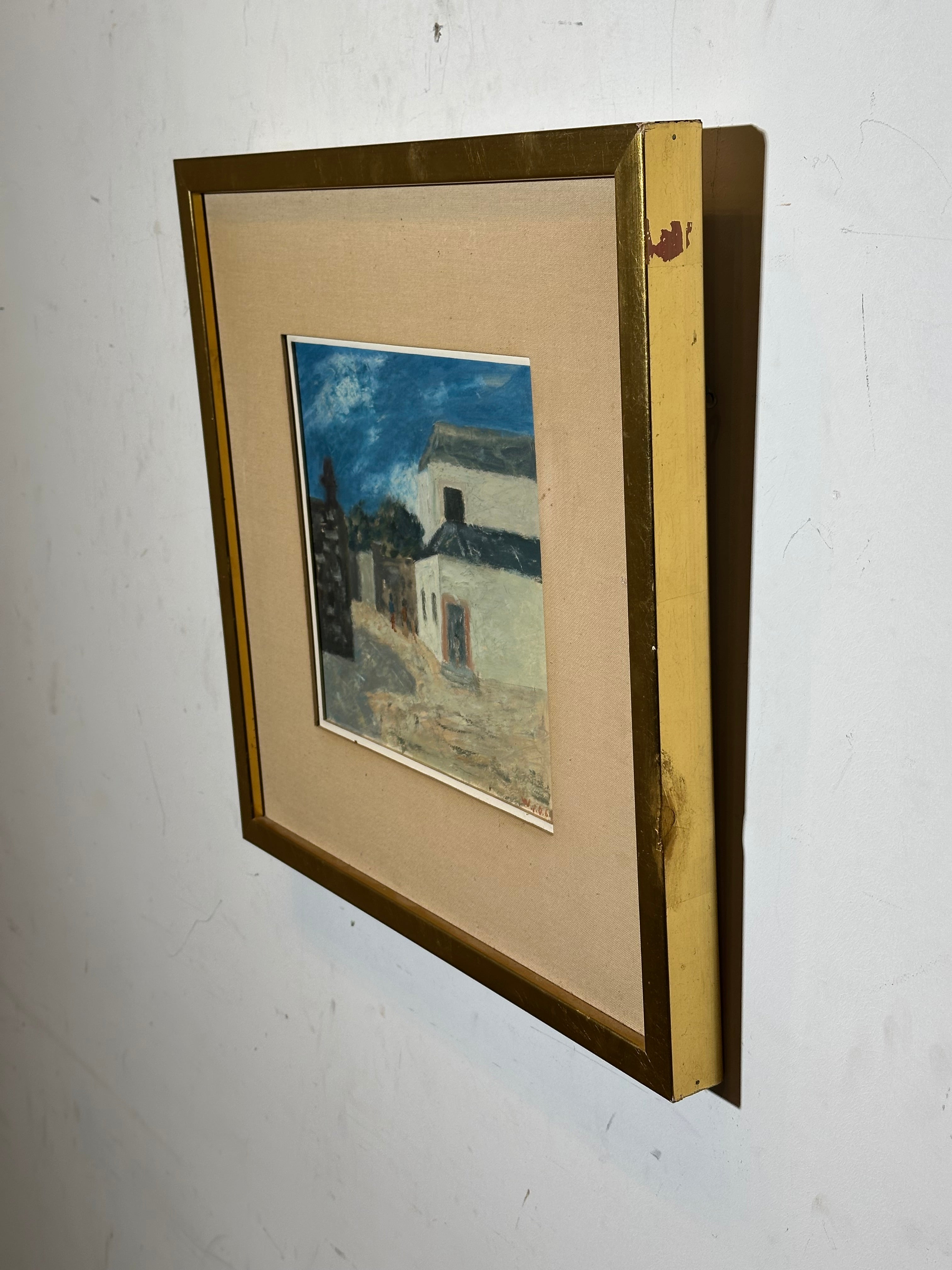 Original painting by War Van Overstraete