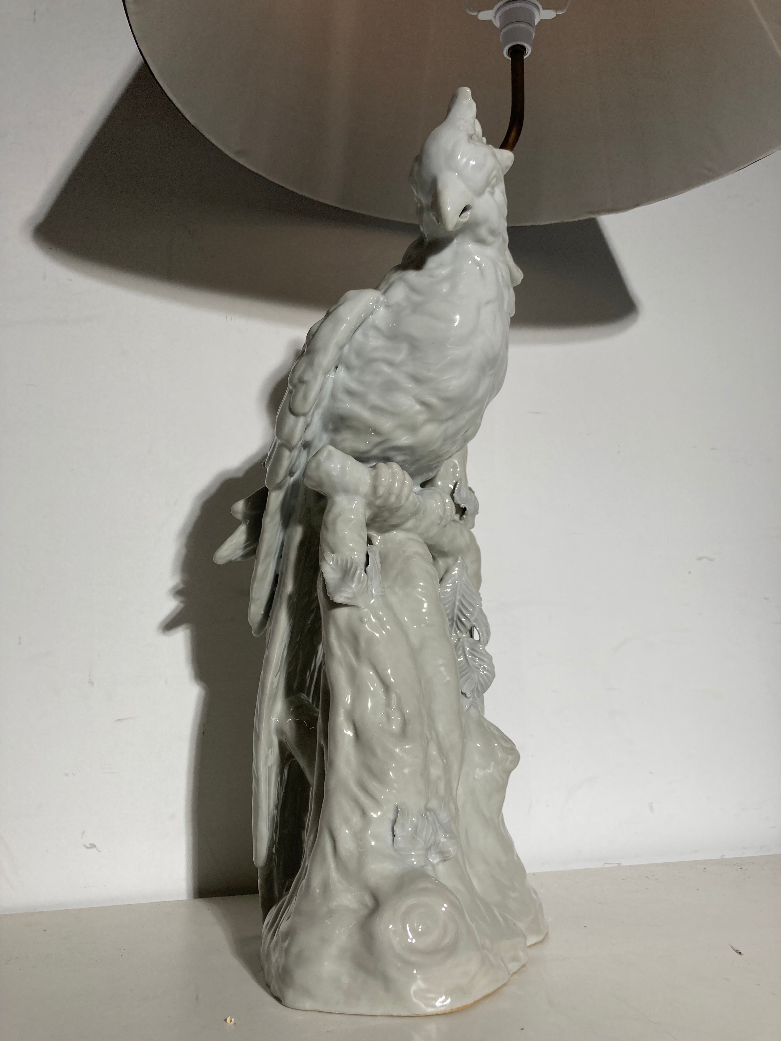 Lampe à oiseaux Blanc de Chine