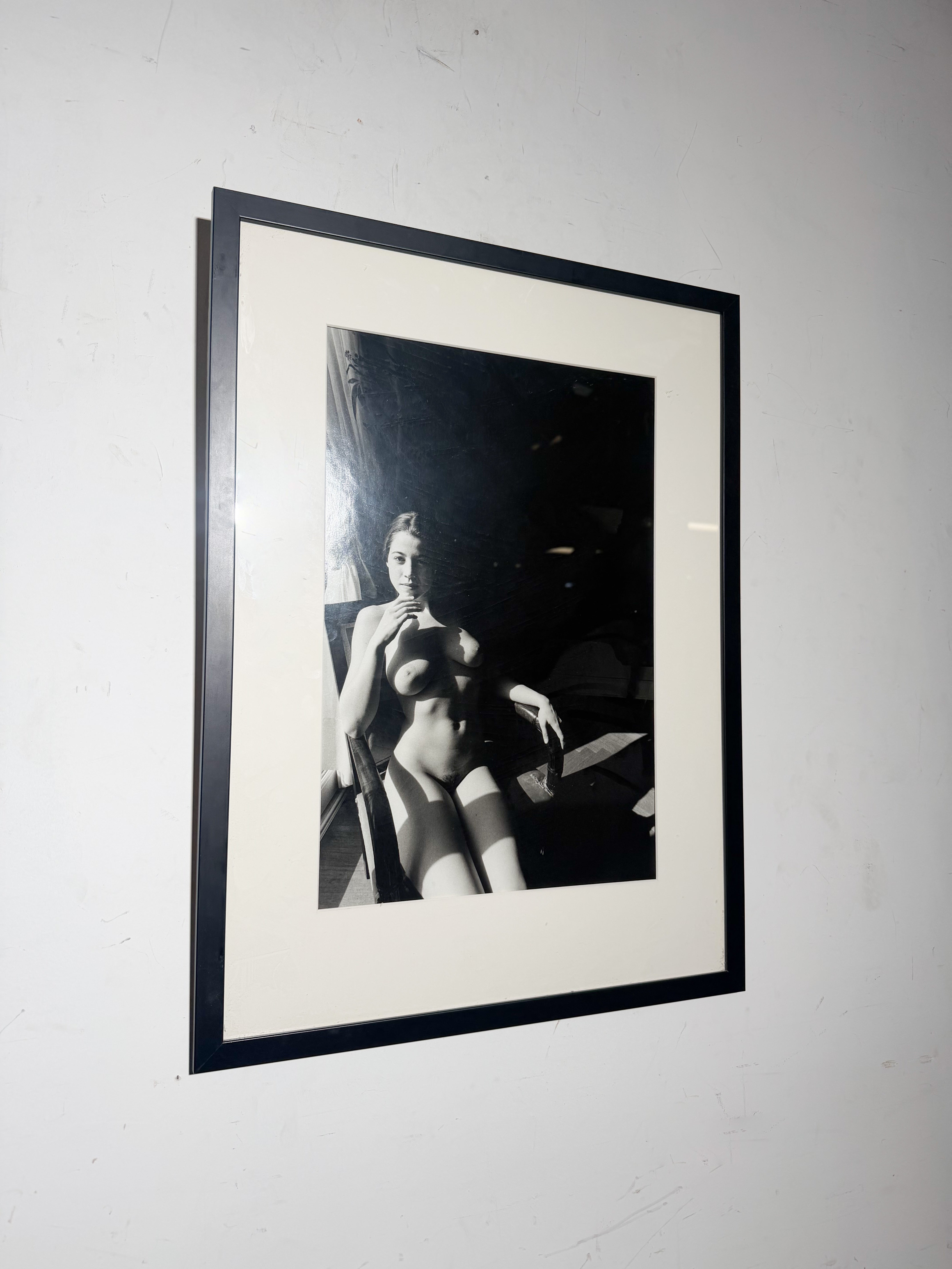 Michel Pinel – “Andréanne” (2004) – Limited Edition Photograph 3/10 – Framed