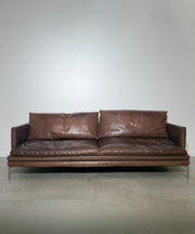 Zanotta “William” Sofa – Cognac Leather