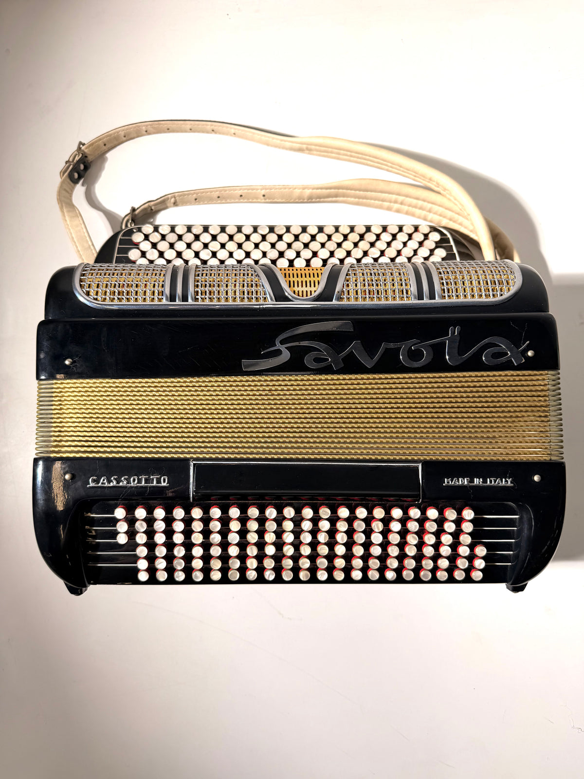 Hohner Savoia Cassoto II - 4-row accordion