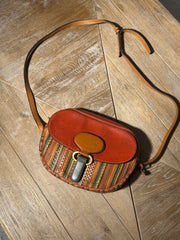 Delvaux Toile de Cuire “Listrac”