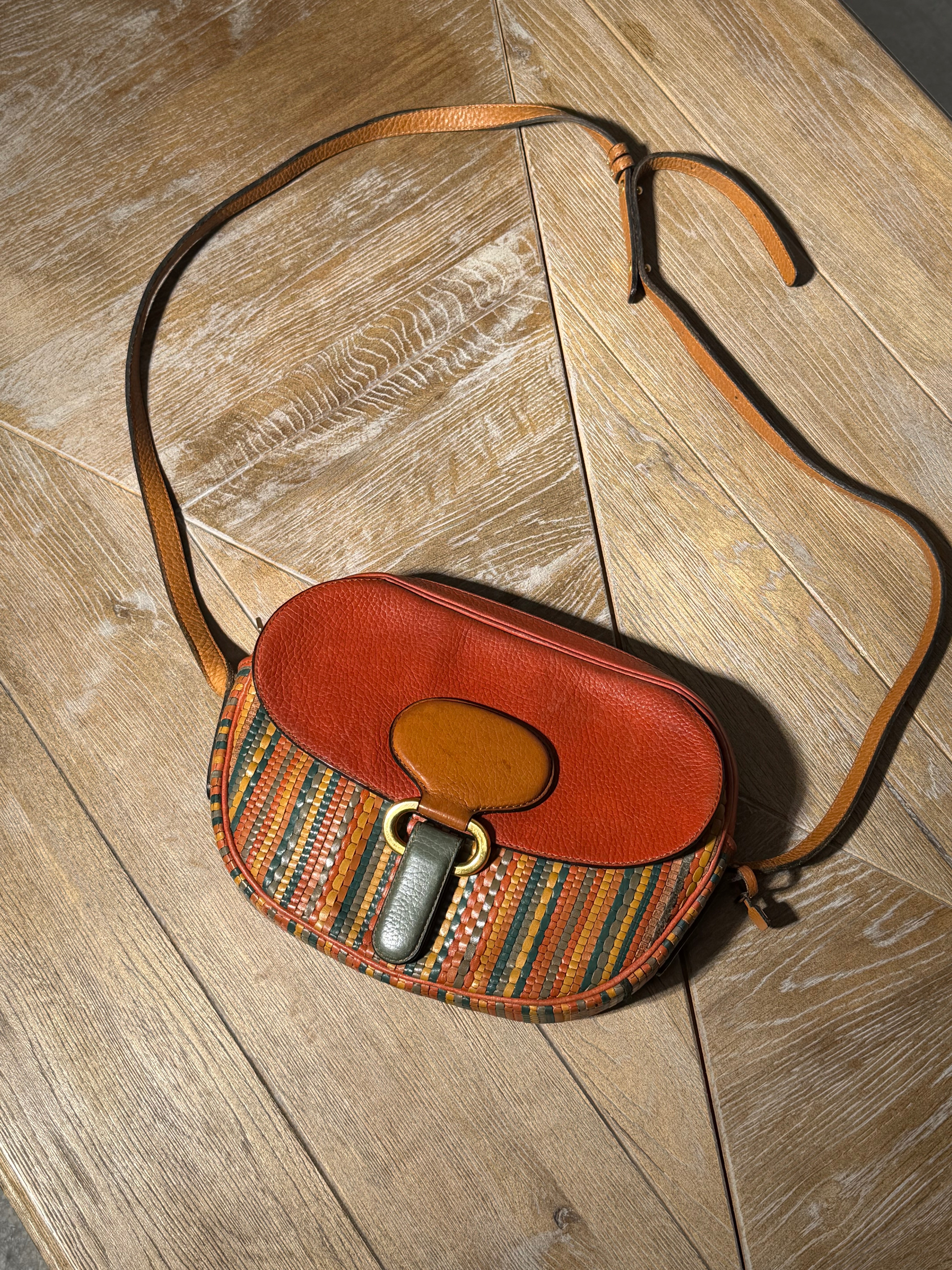 Delvaux Toile de Cuire “Listrac”