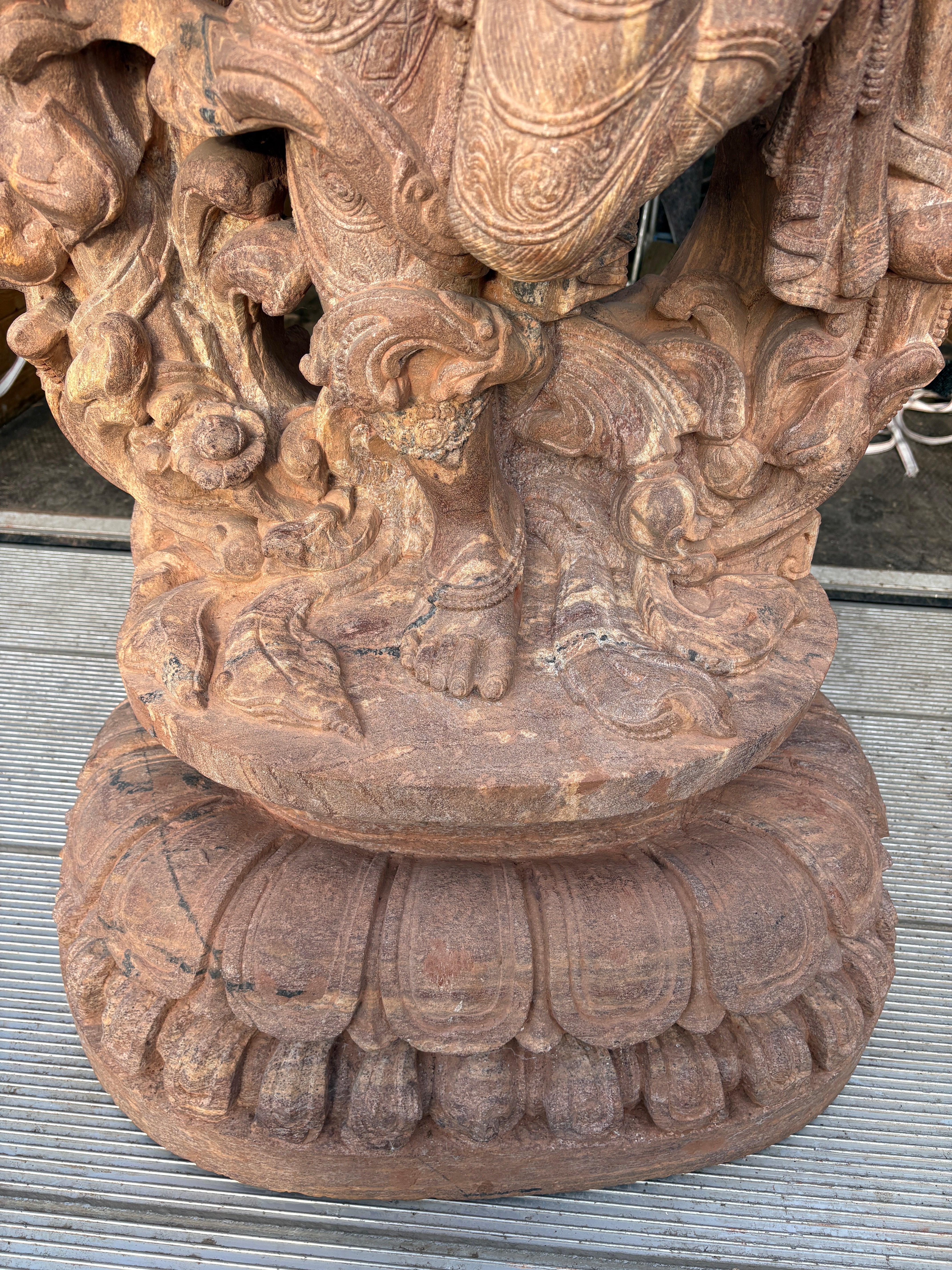 Devadasi Sandstone Statue (180 cm)