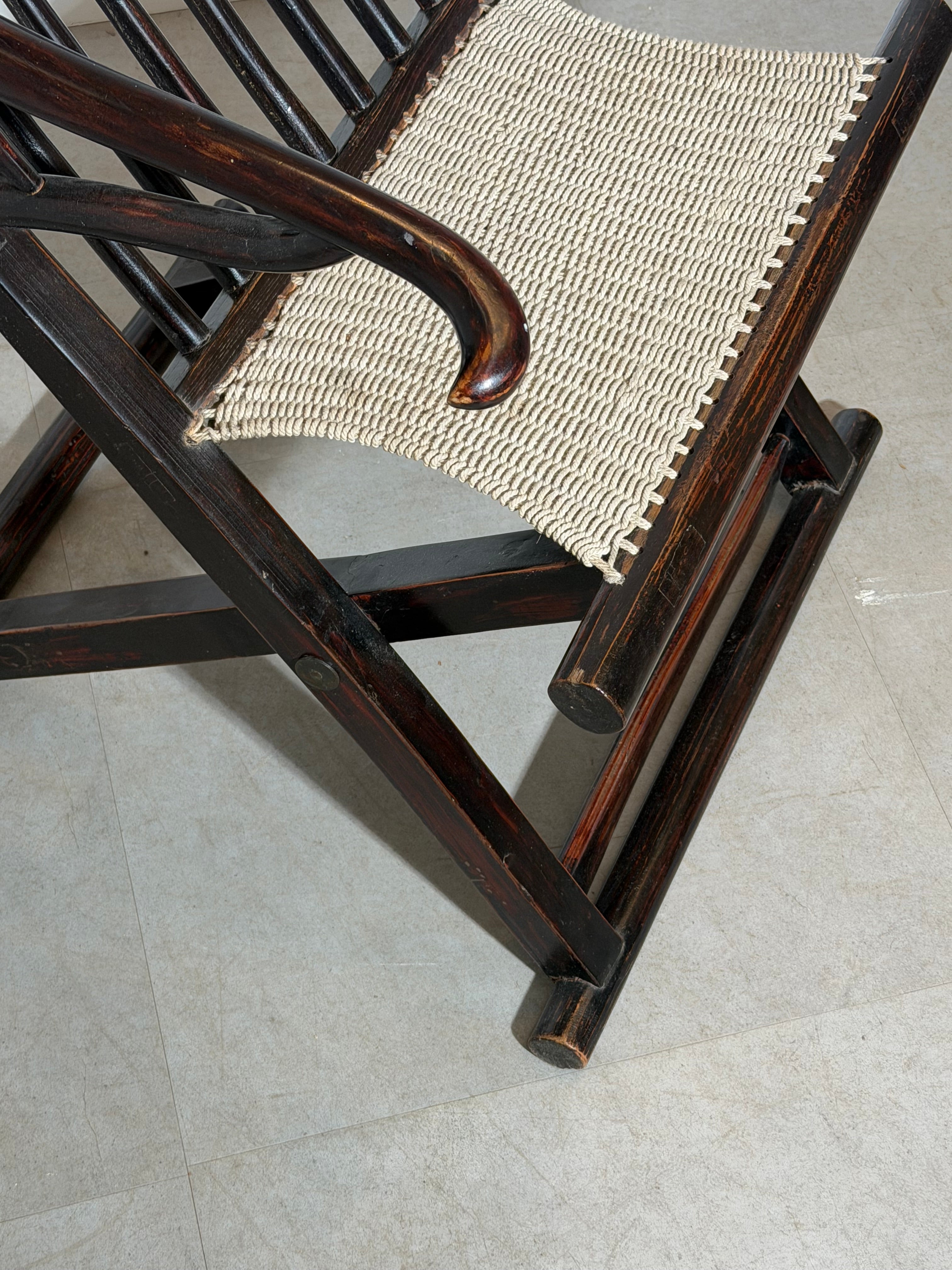 Qing Dynasty Chinese Folding Chair – Fujian, China