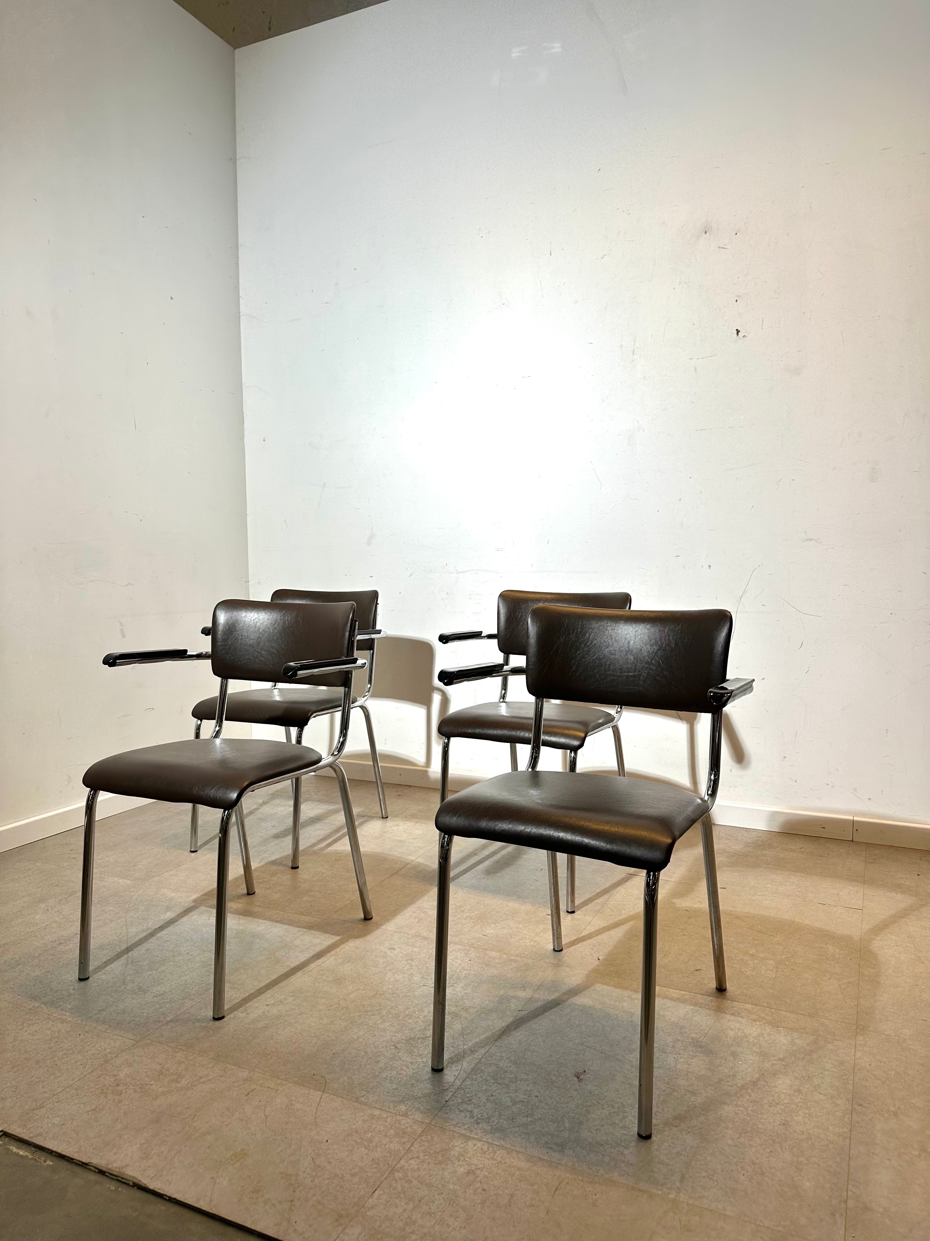 Tubax Armchairs Brown