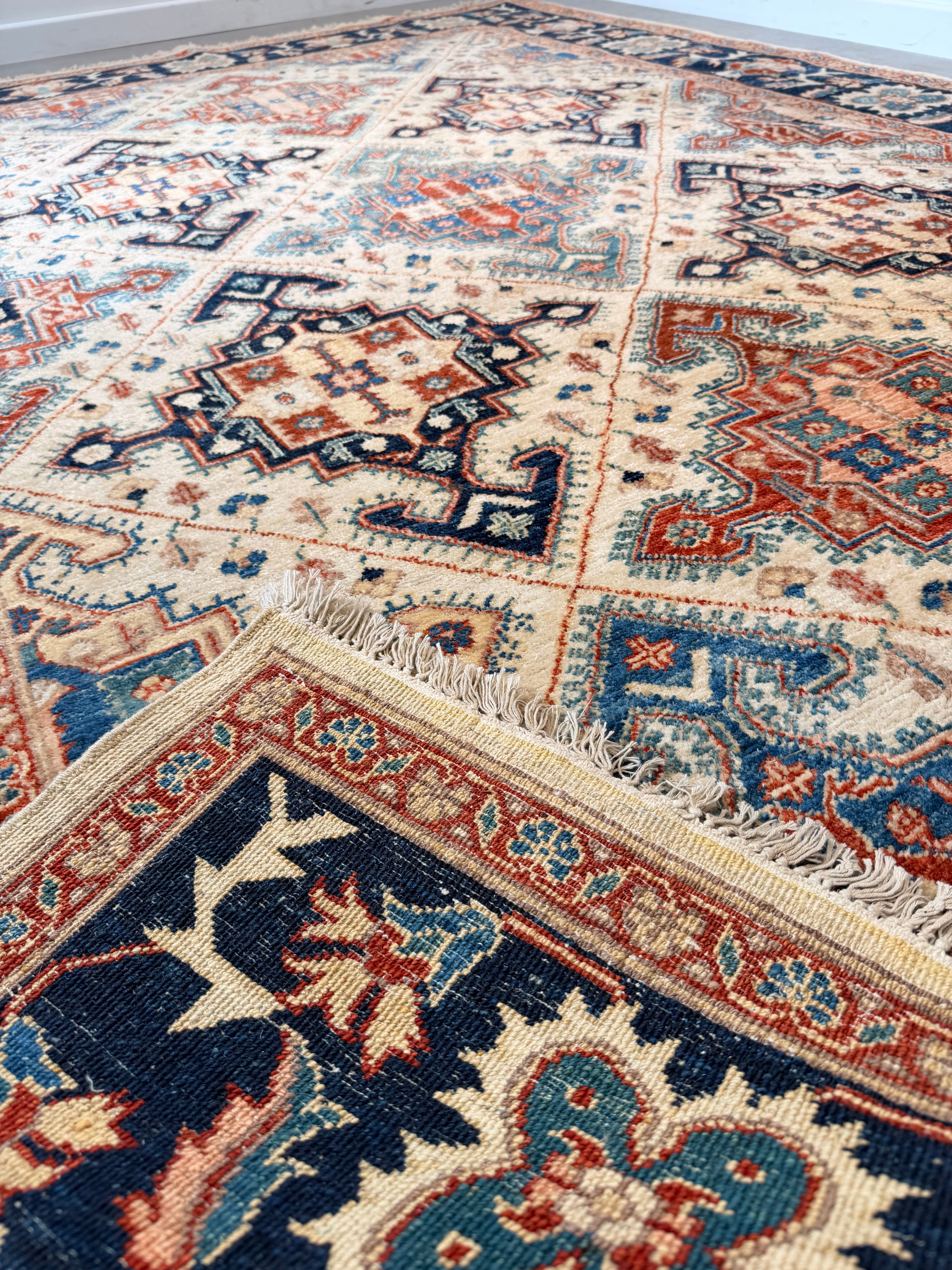 Hand-Knotted Oriental Rug
