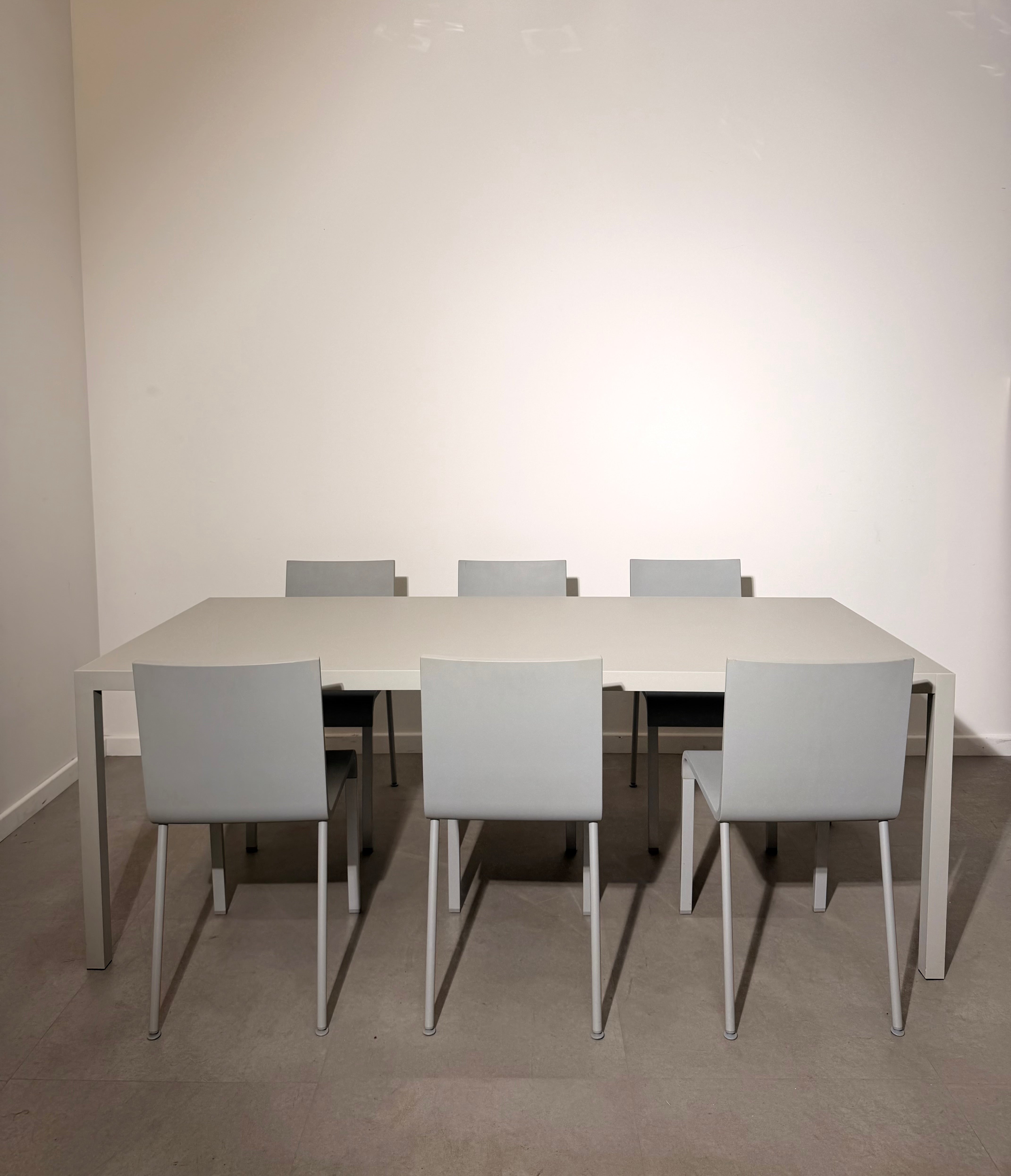 Set of 6 Vitra .03 Dining Chairs by Maarten Van Severen