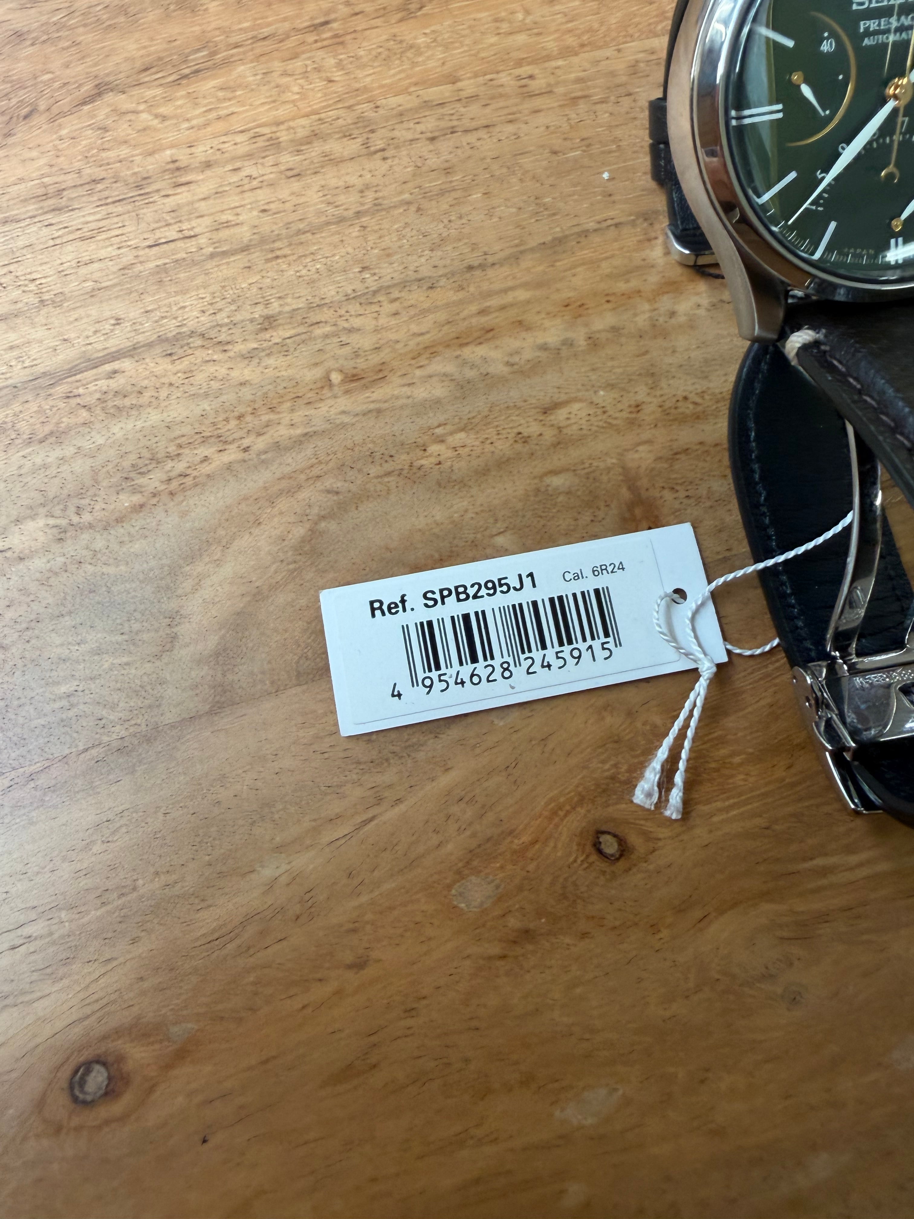 Seiko Presage Series Urushi Green Limited Edition 1368/2000 – SPB295J1