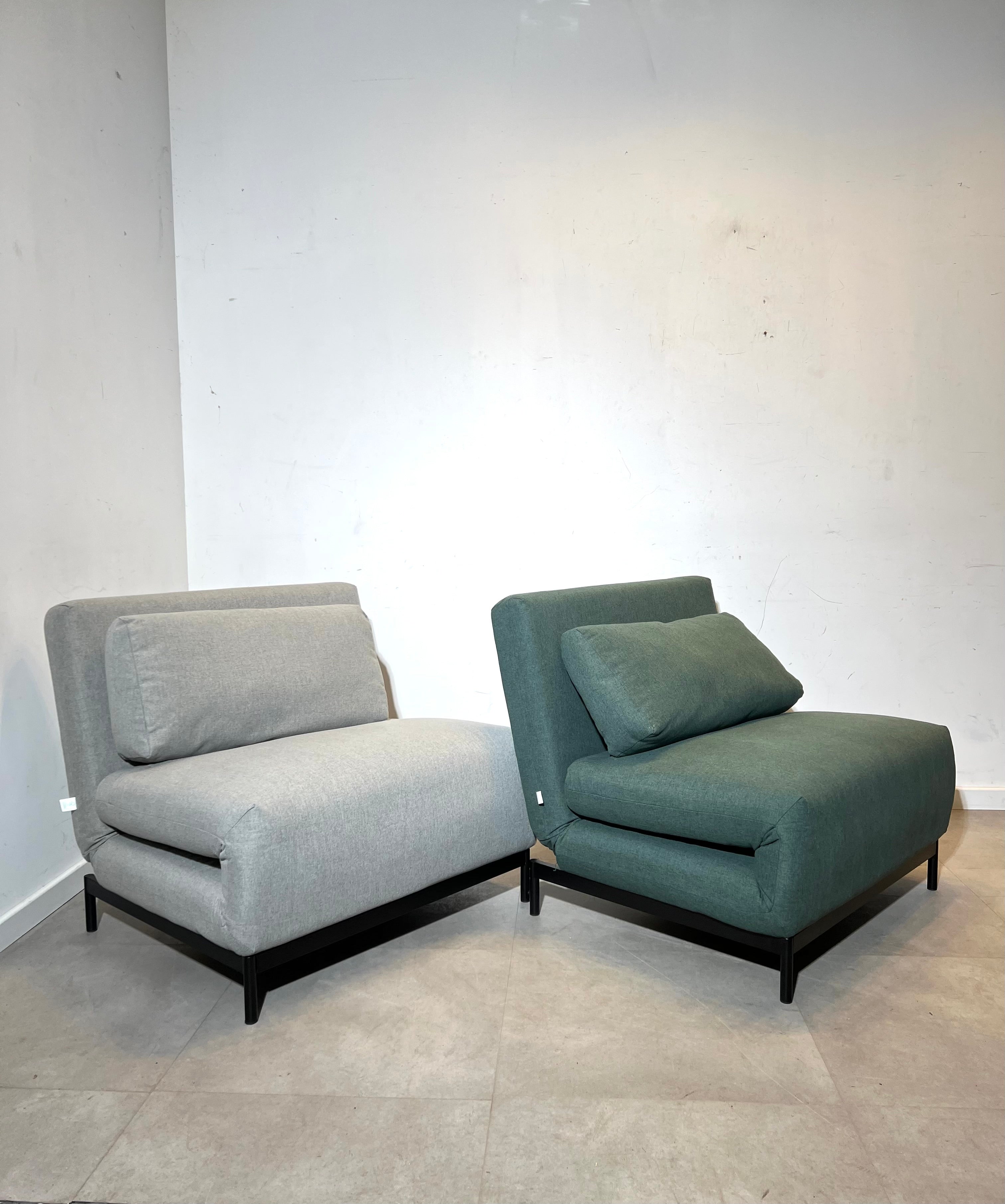 Convertible Sofa Bed Green