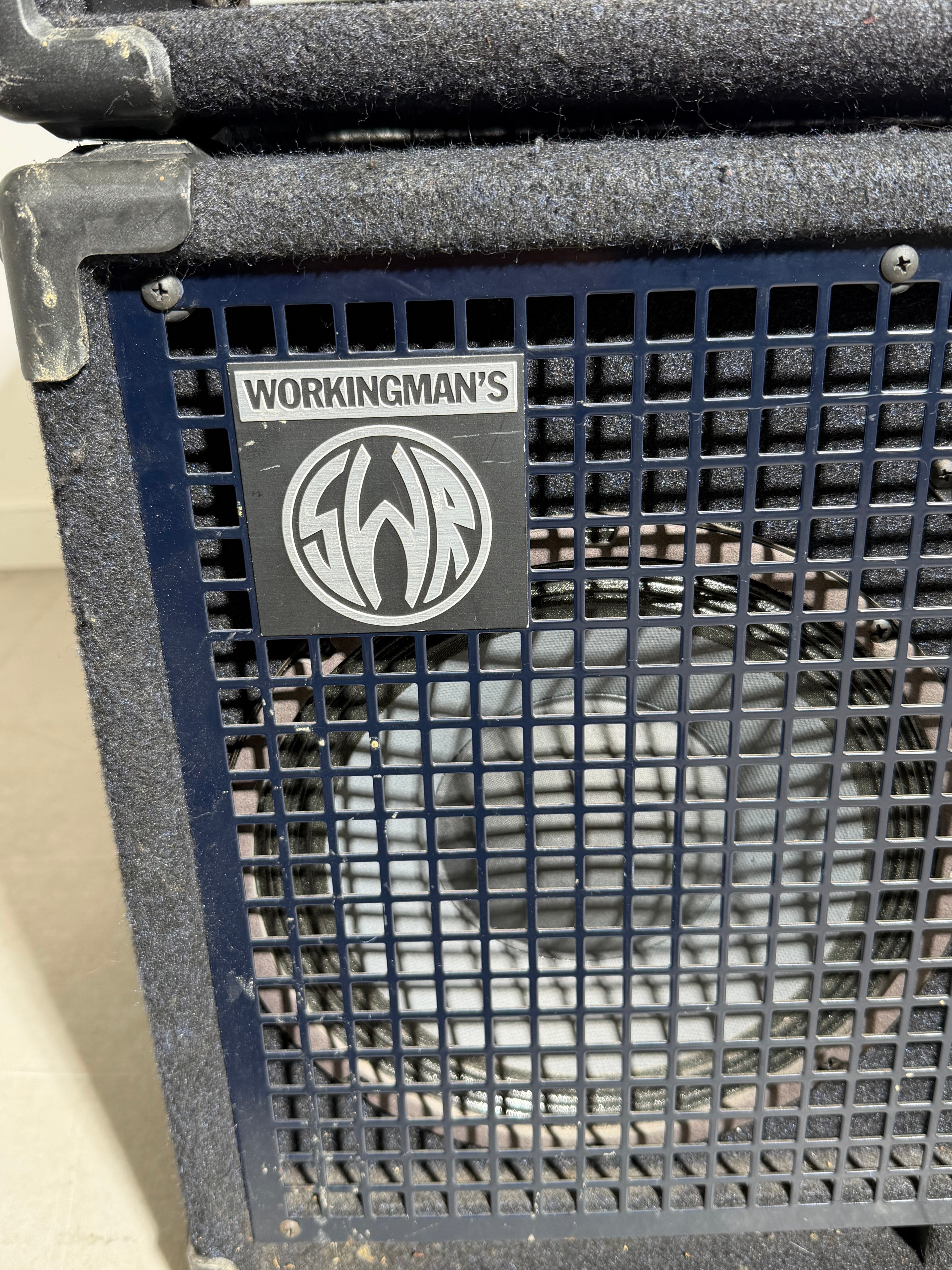 SWR Workingman’s 4004 Bass Amplifier Head with 2x10 Cabinet