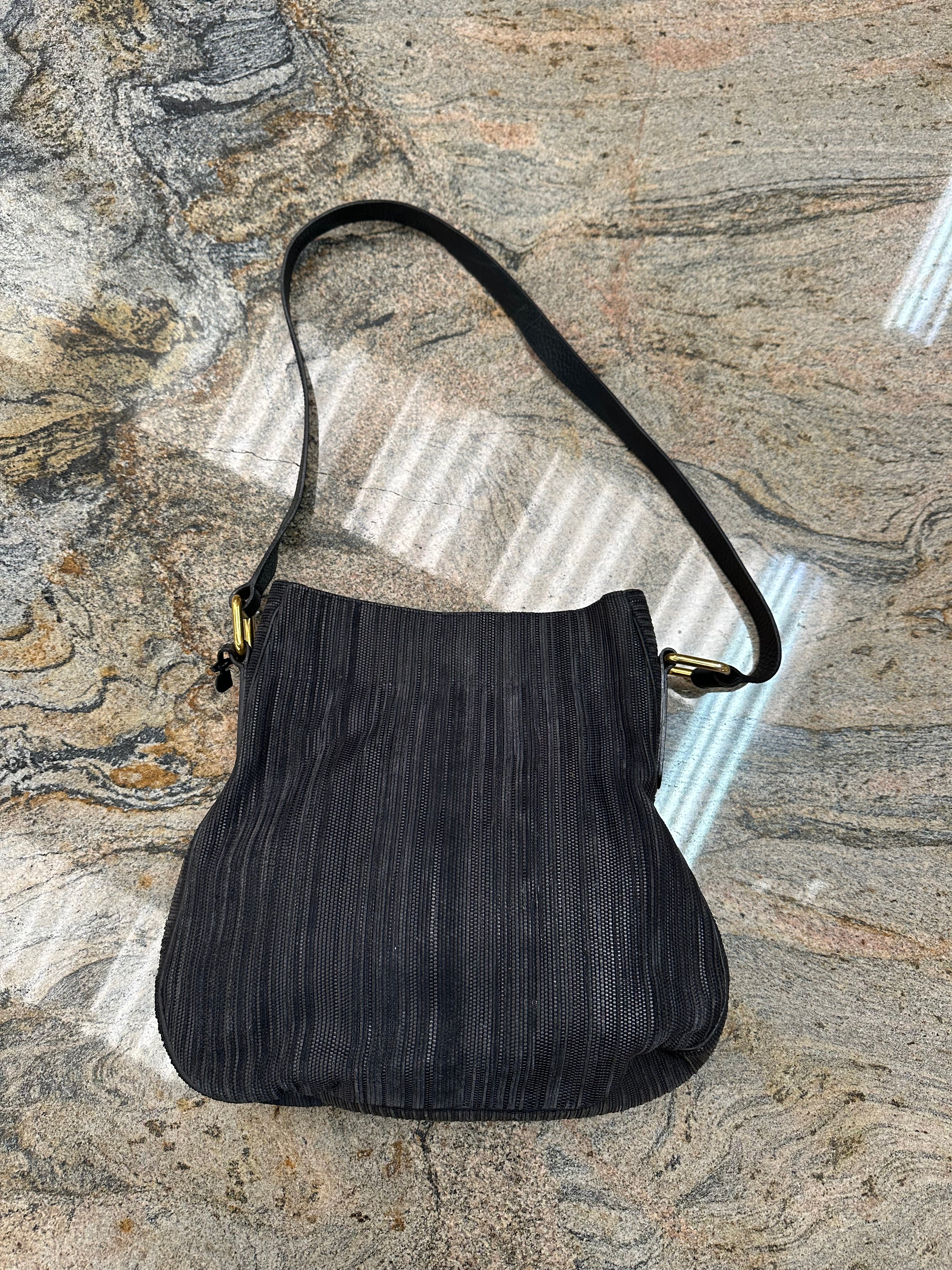 Sac bandoulière vintage Delvaux