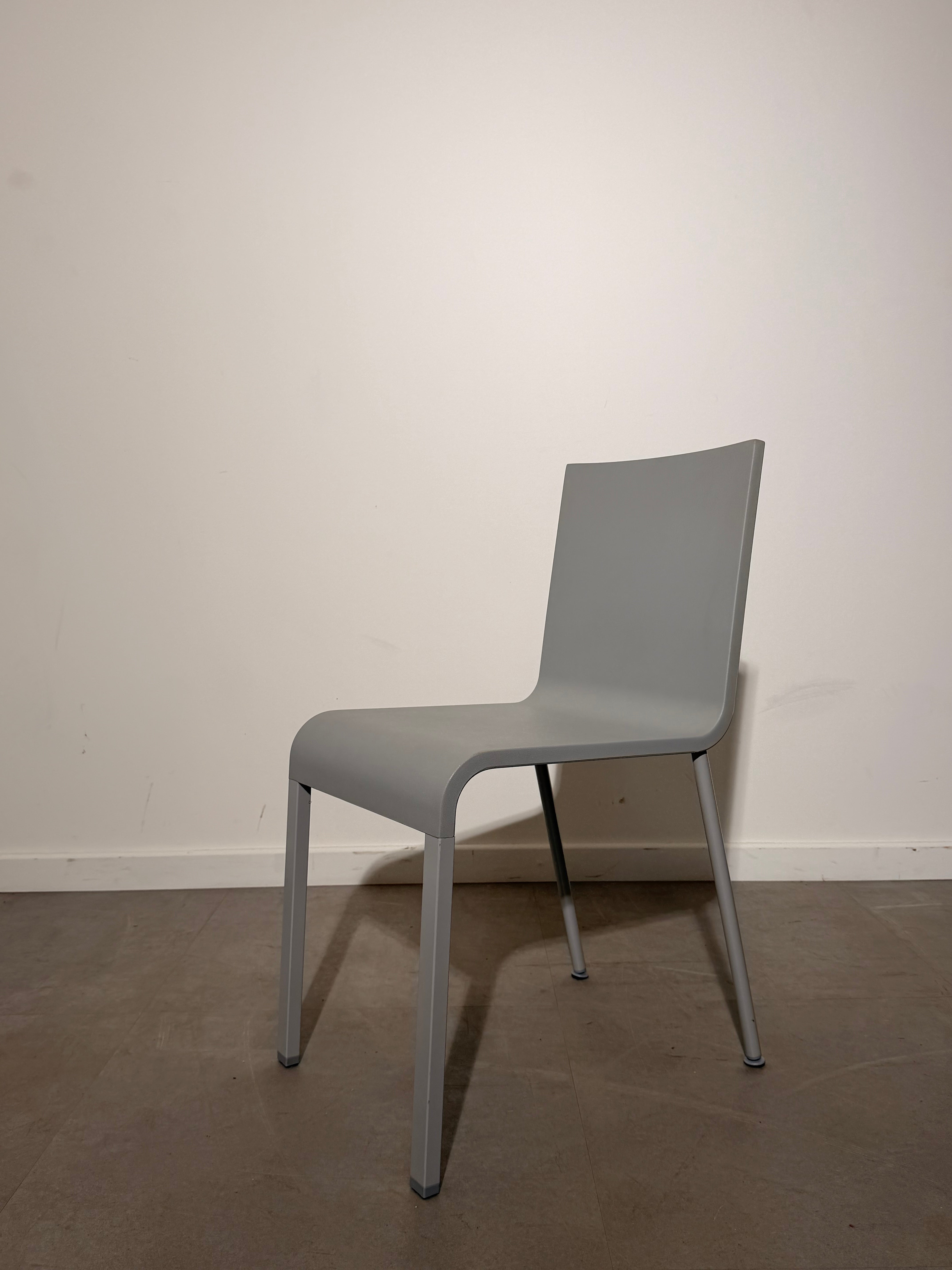 Set of 6 Vitra .03 Dining Chairs by Maarten Van Severen